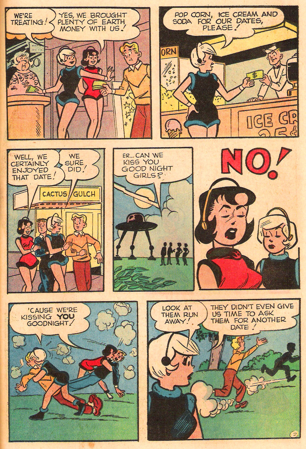 Read online Archie's Madhouse comic -  Issue # _Annual 3 - 43