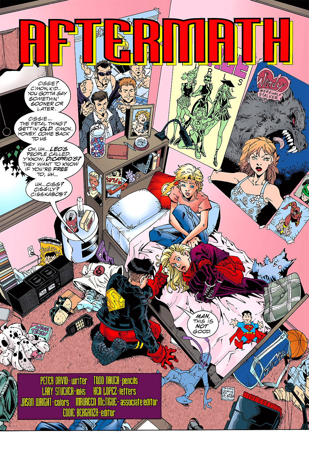 Read online Young Justice (1998) comic -  Issue #16 - 2
