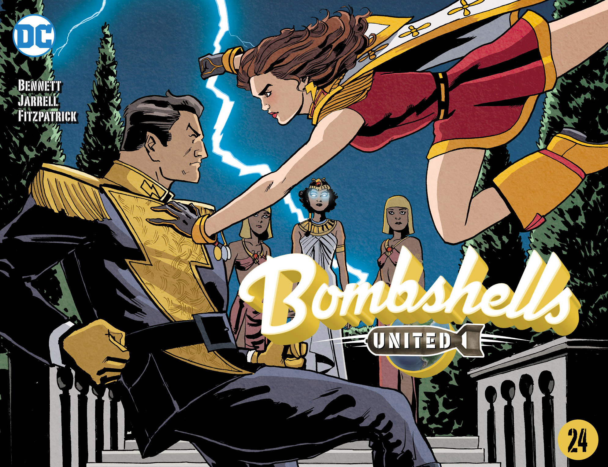 Read online Bombshells: United comic -  Issue #24 - 1