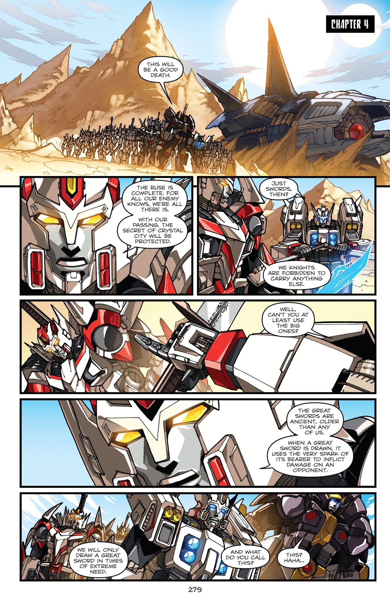 Read online Transformers: The IDW Collection comic -  Issue # TPB 4 (Part 3) - 80