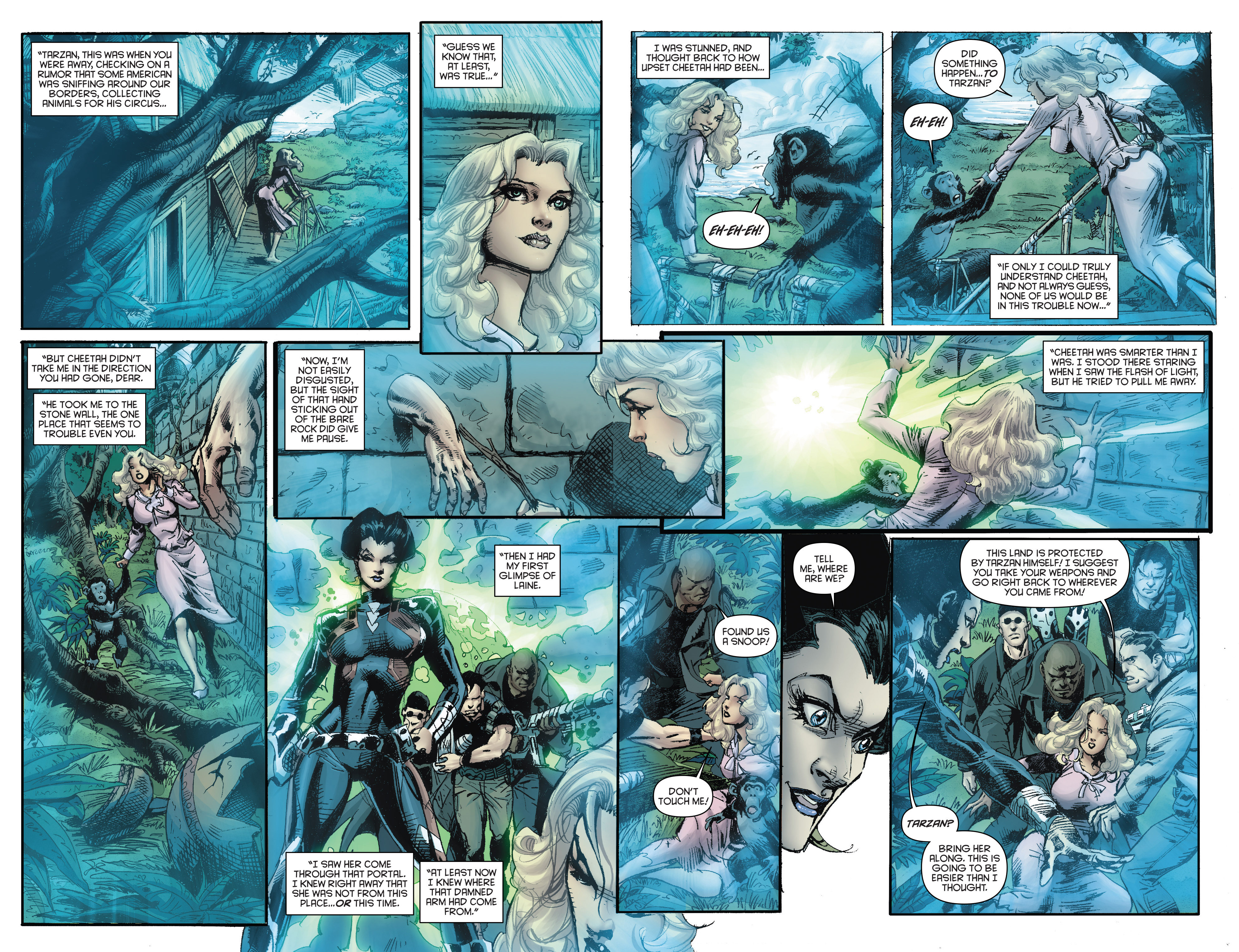 Read online Lords of the Jungle comic -  Issue #4 - 21