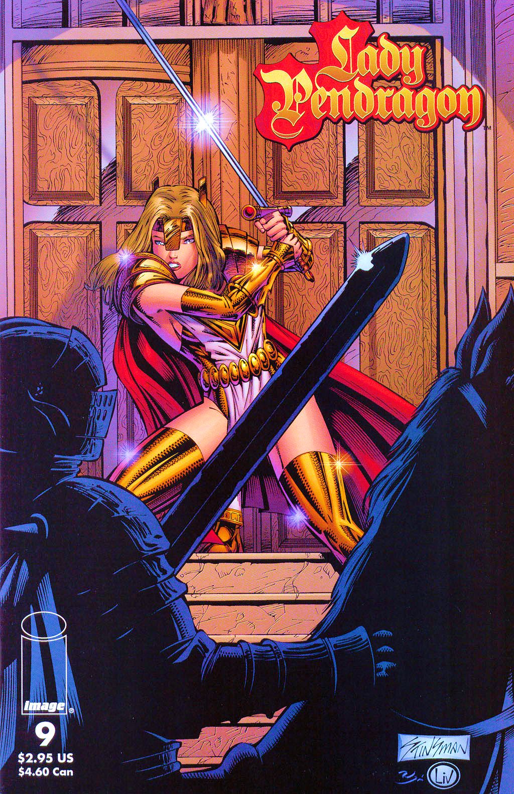 Read online Lady Pendragon comic -  Issue #9 - 1