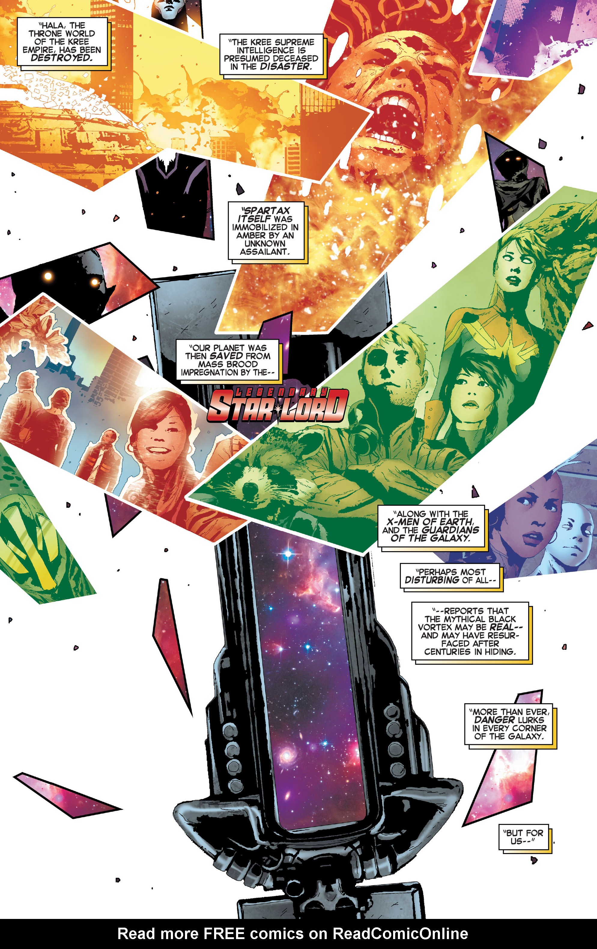 Read online Legendary Star-Lord comic -  Issue #12 - 3