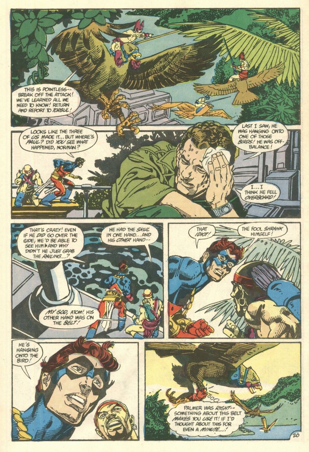Read online Sword of the Atom Special comic -  Issue #2 - 21