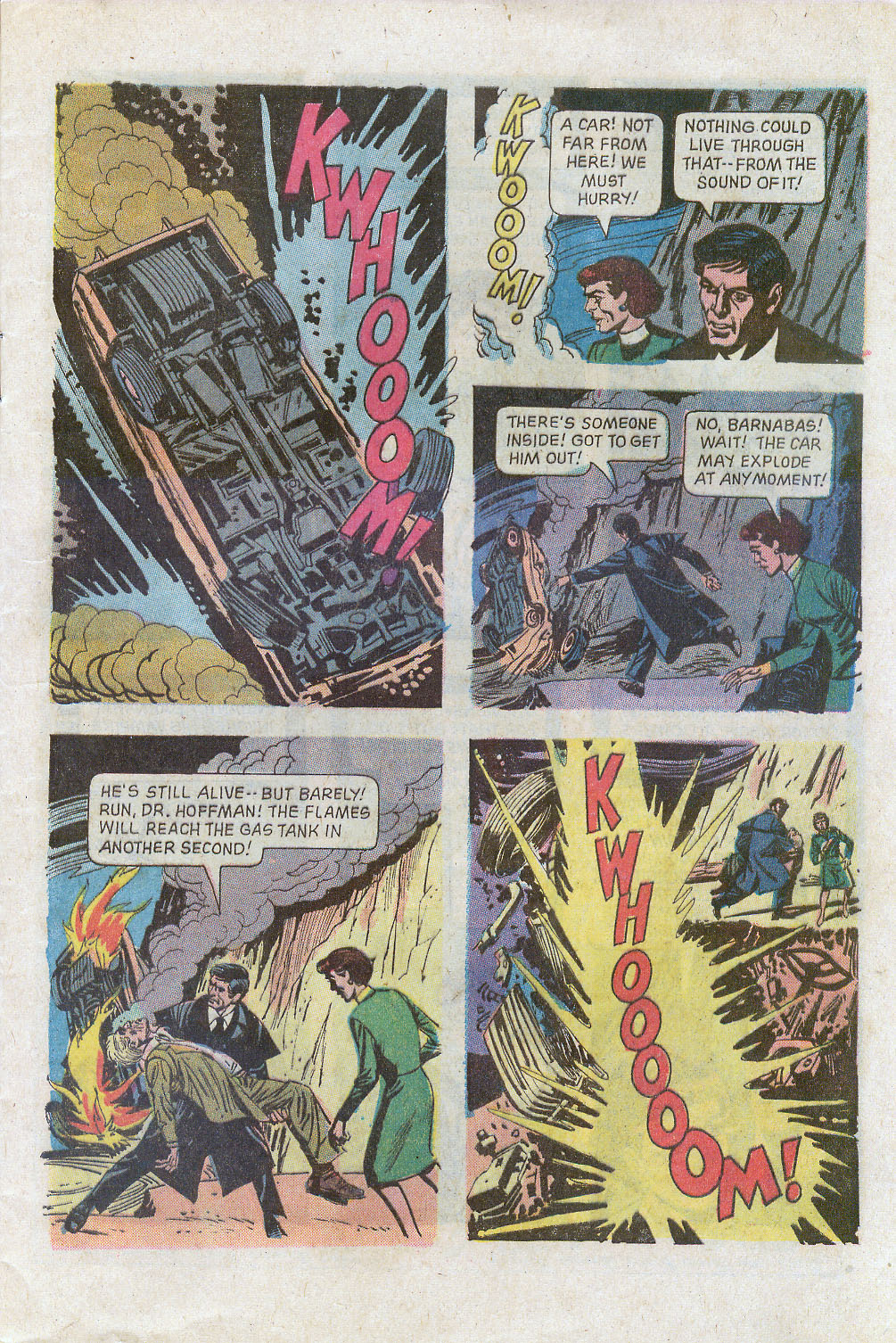 Read online Dark Shadows (1969) comic -  Issue #24 - 5