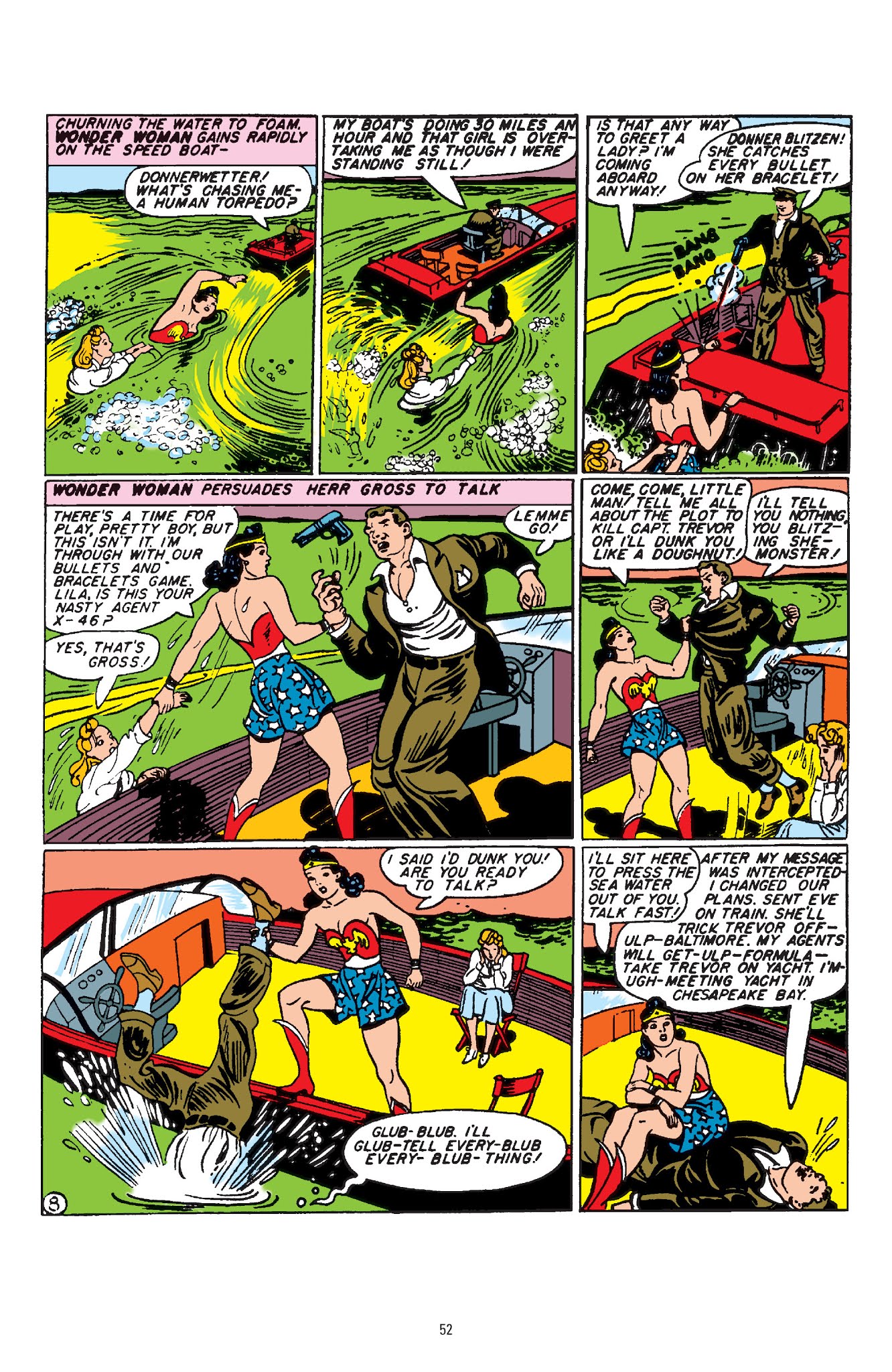 Read online Wonder Woman: The Golden Age Omnibus comic -  Issue # TPB (Part 1) - 52