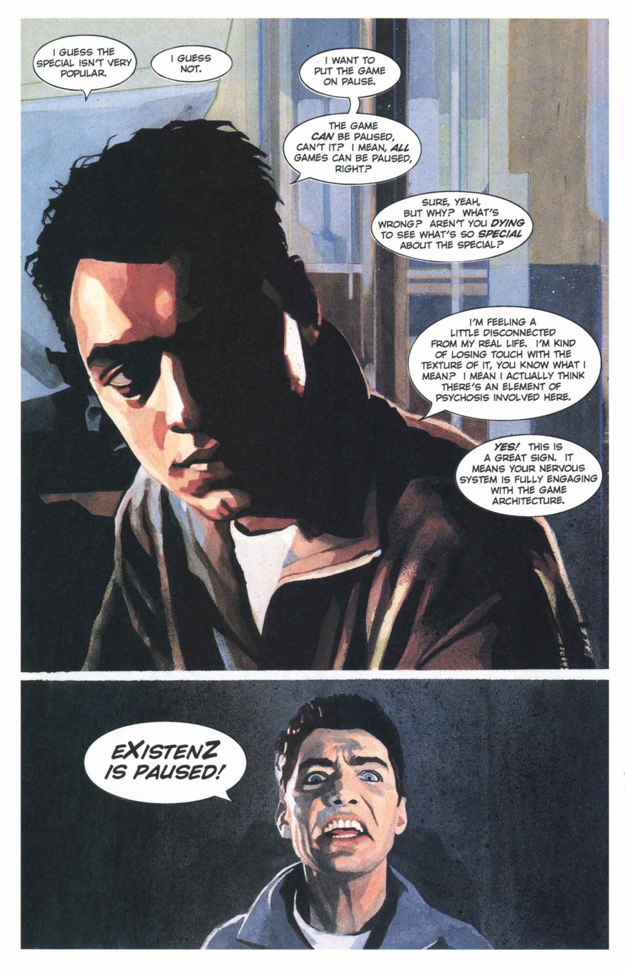 Read online eXistenZ comic -  Issue # TPB - 65