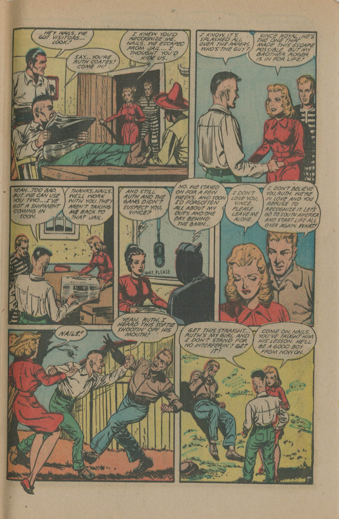 Read online Rangers Comics comic -  Issue #48 - 47