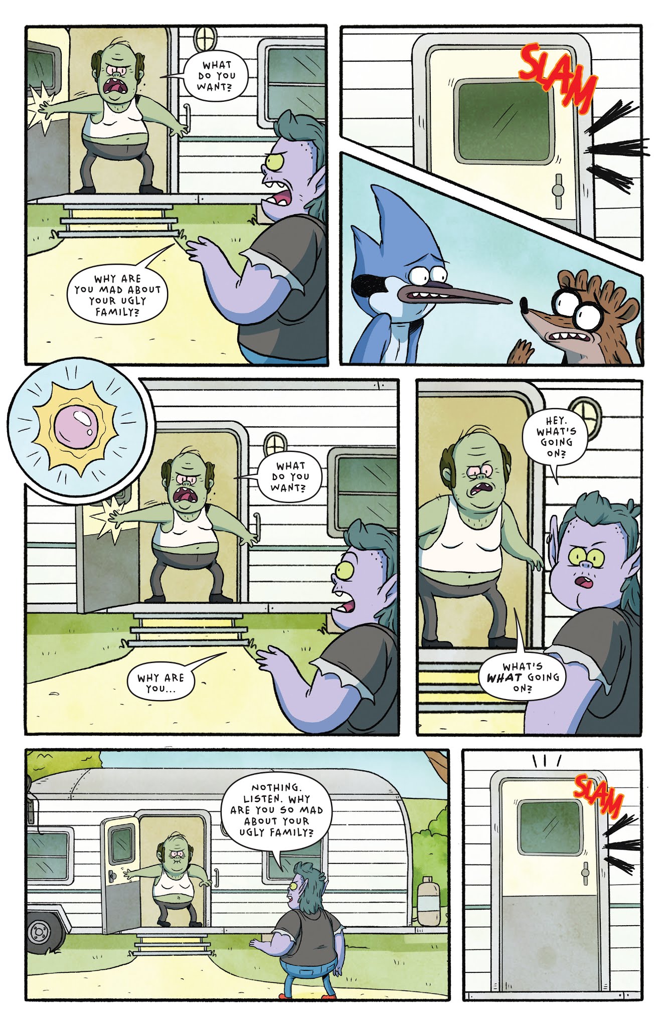 Read online Regular Show: 25 Years Later comic -  Issue #3 - 22