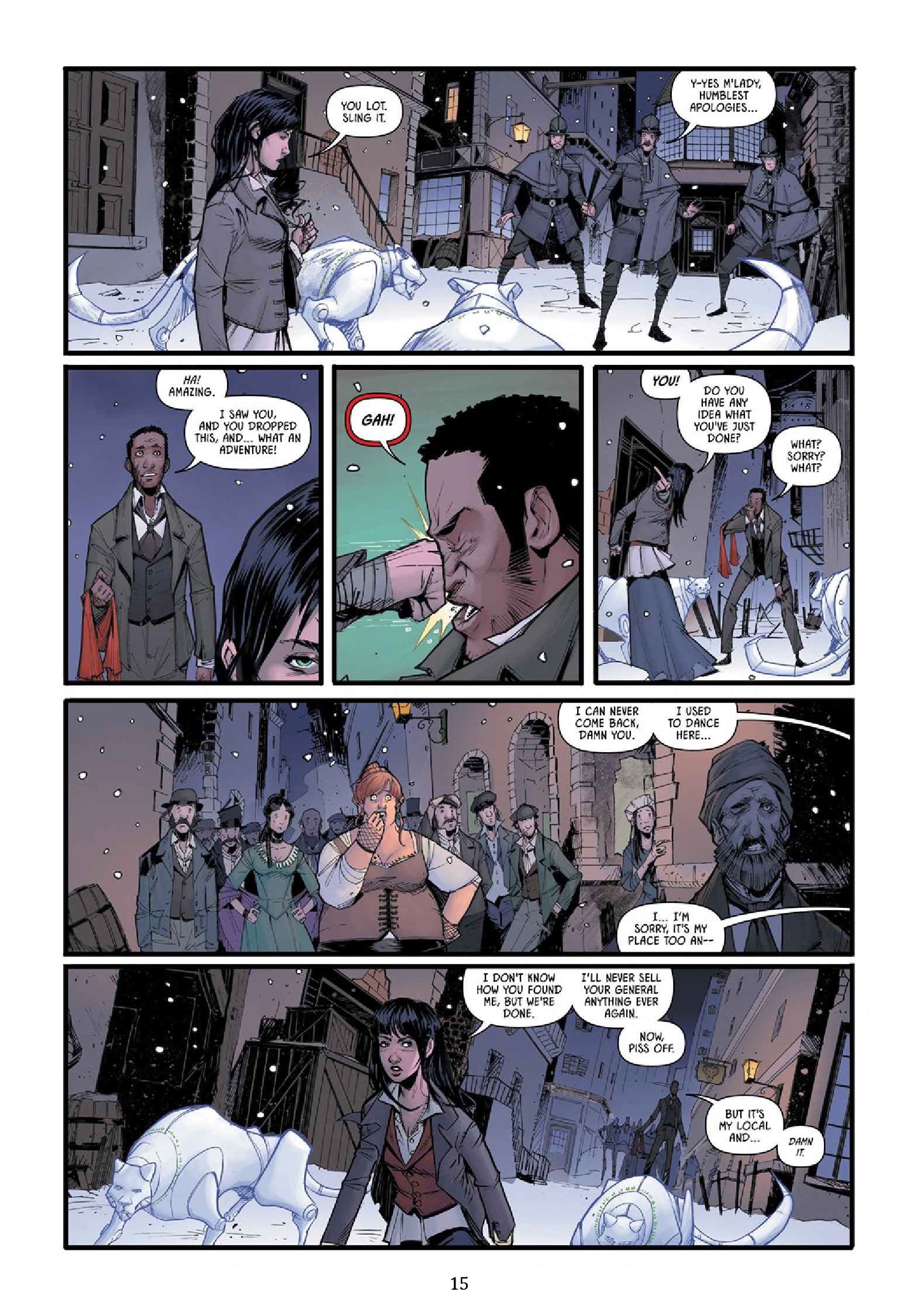 Read online Porcelain: Bone China comic -  Issue # TPB - 19