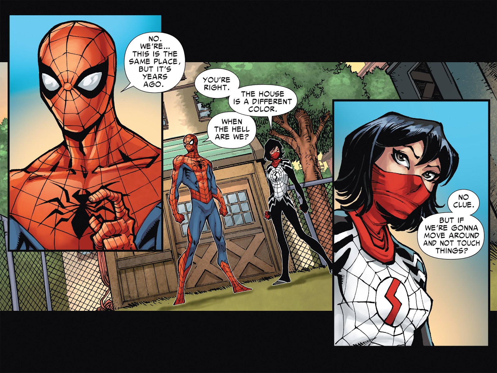 The Amazing Spider-Man & Silk: The Spider(fly) Effect (Infinite Comics) issue 1 - Page 49