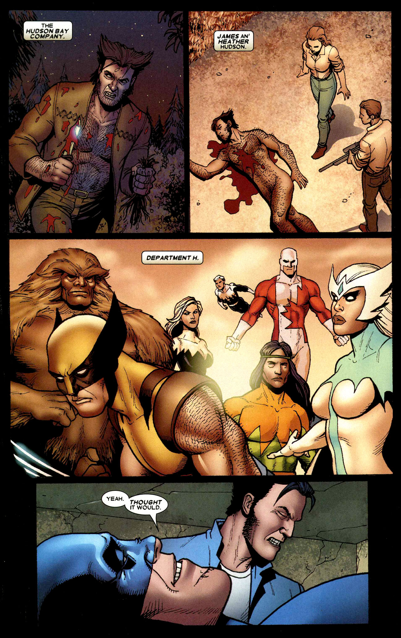 Read online Wolverine: Origins comic -  Issue #15 - 9