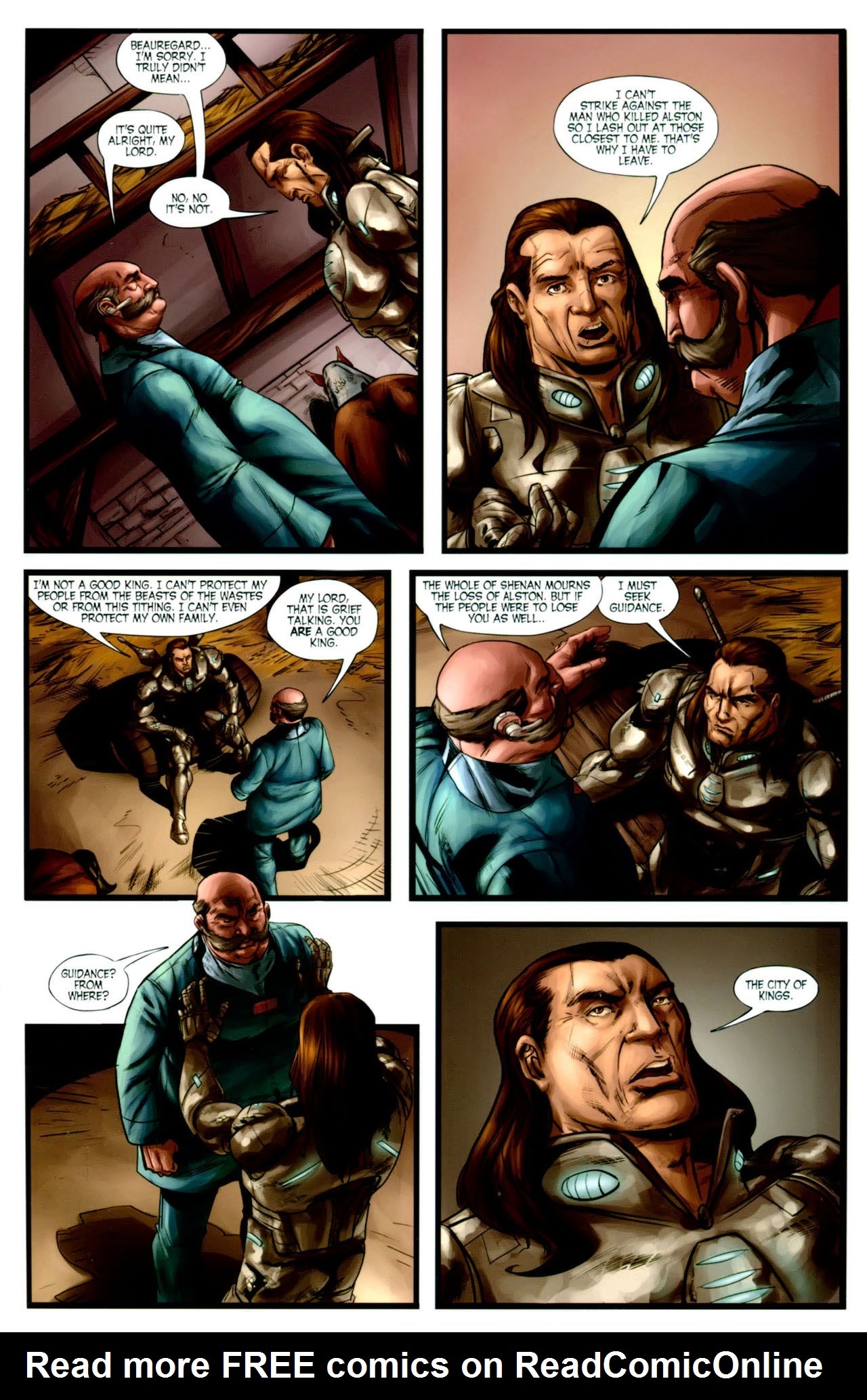 Read online Last Reign: Kings of War comic -  Issue #2 - 16
