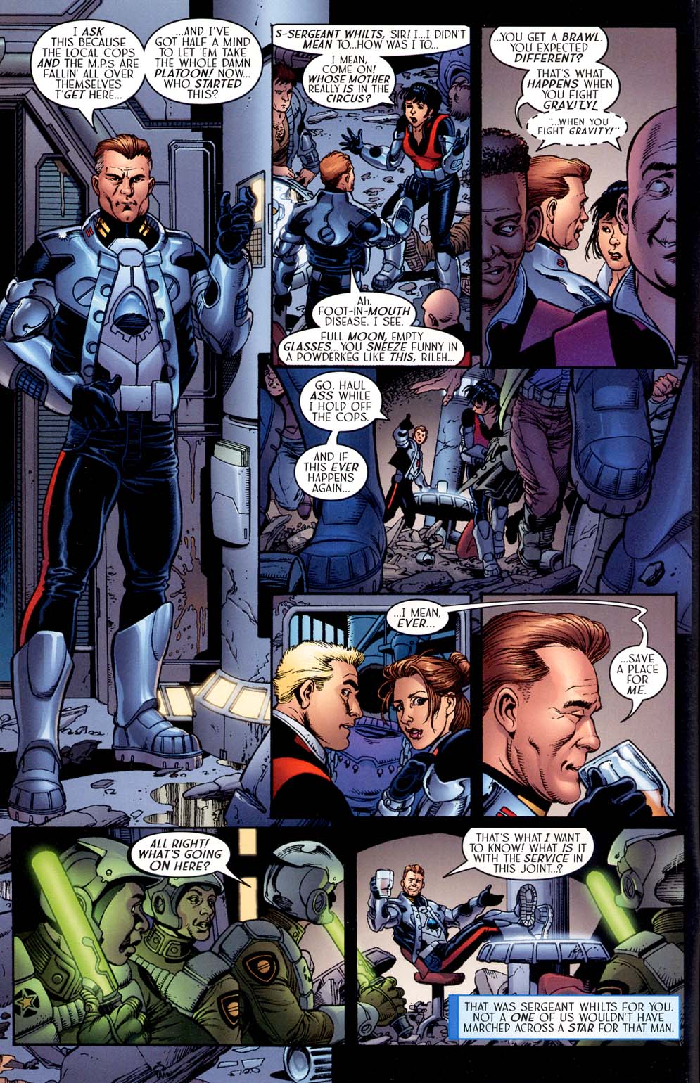 Read online CrossGen Chronicles comic -  Issue #4 - 5