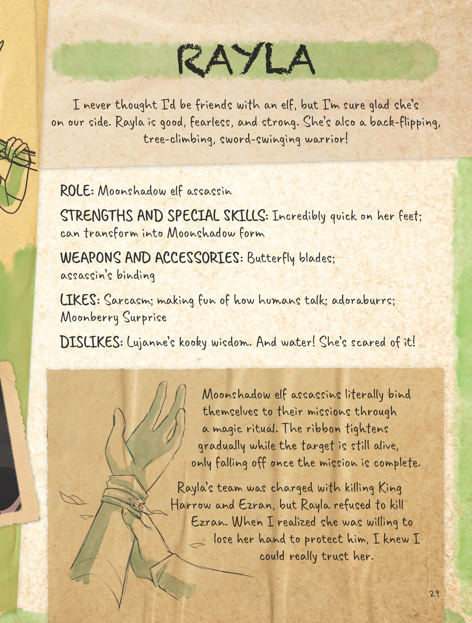 Read online Callum’s Spellbook: The Dragon Prince comic -  Issue # TPB (Part 1) - 31