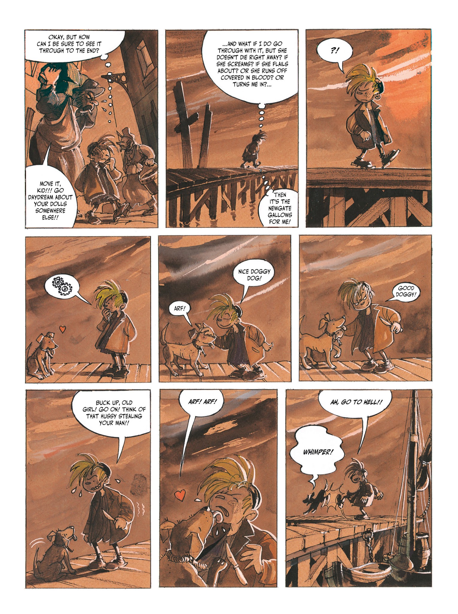 Read online Basil & Victoria comic -  Issue #2 - 20