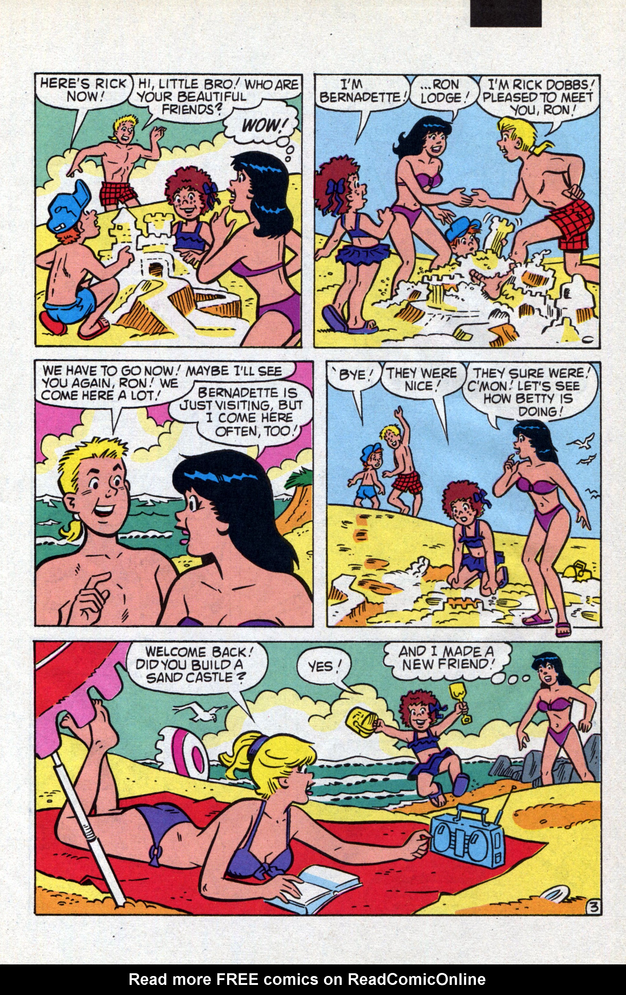 Read online Betty comic -  Issue #18 - 5