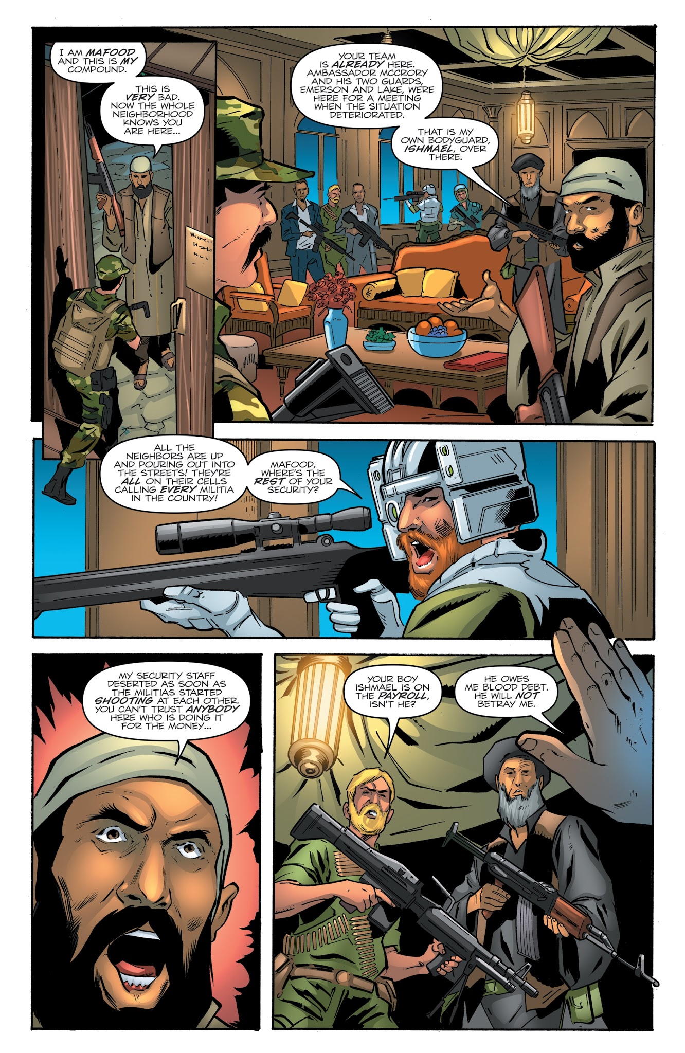 Read online G.I. Joe: A Real American Hero comic -  Issue #242 - 15