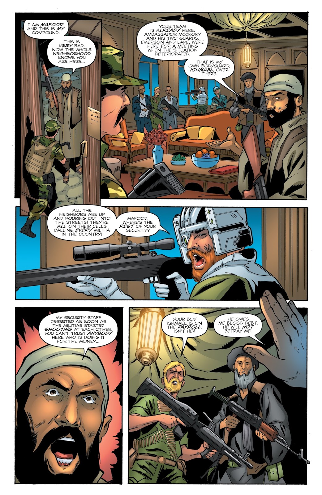 G.I. Joe: A Real American Hero issue 242 - Page 15