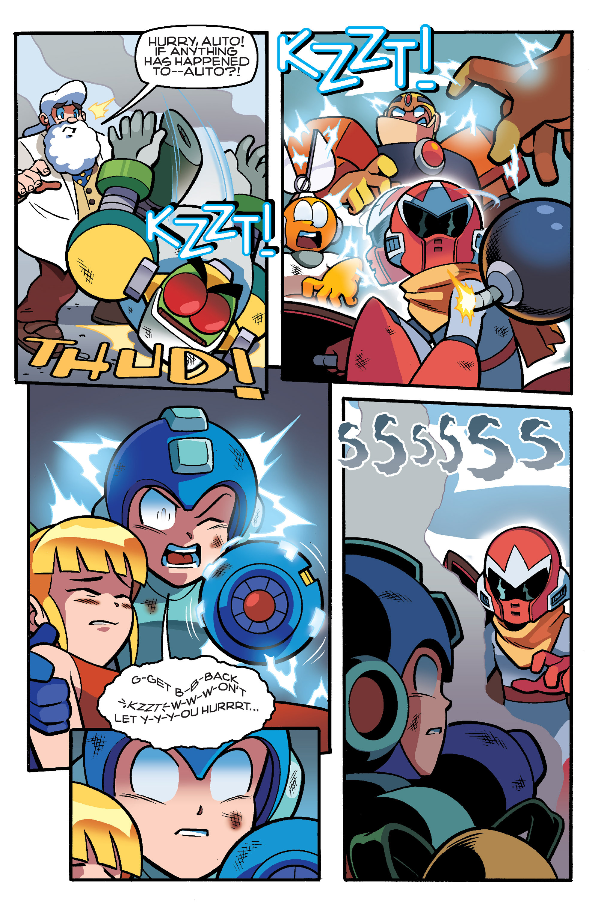 Read online Mega Man comic -  Issue #28 - 21