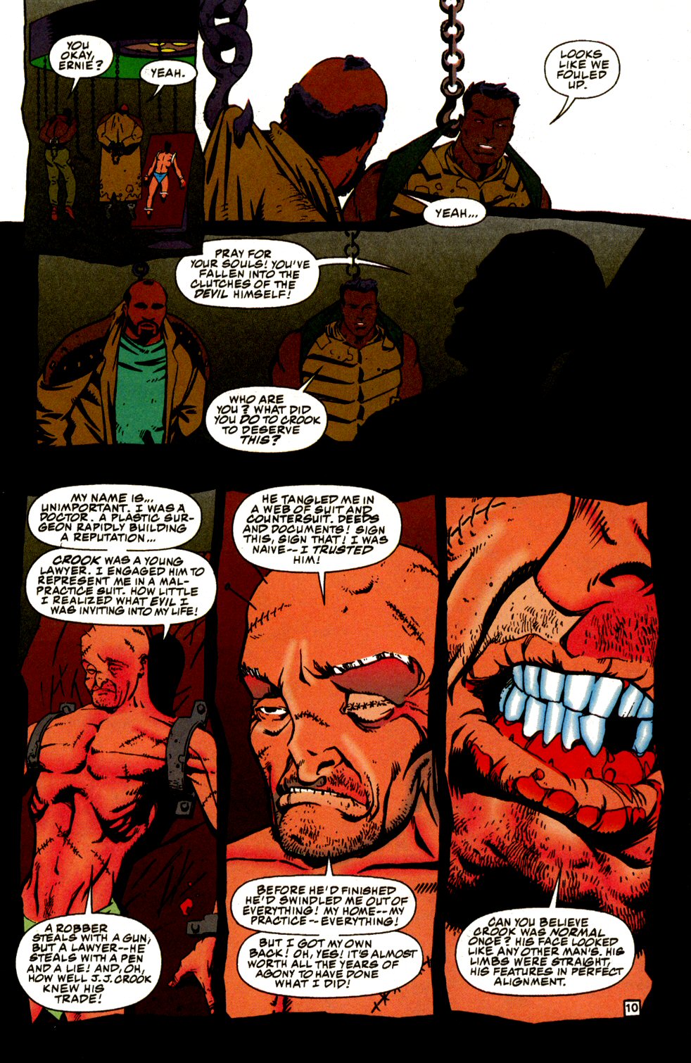 Read online Chain Gang War comic -  Issue #11 - 11