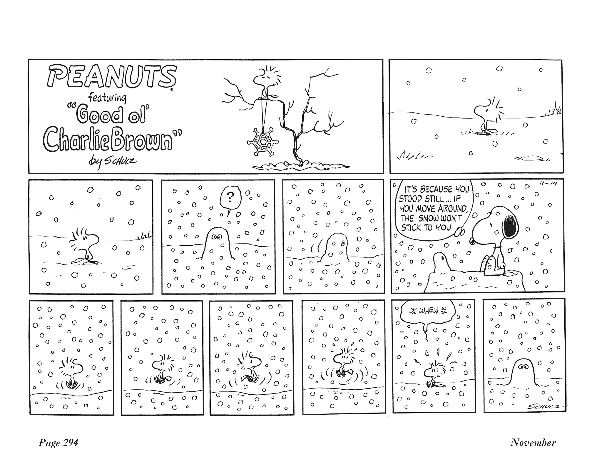 Read online The Complete Peanuts comic -  Issue # TPB 13 - 310