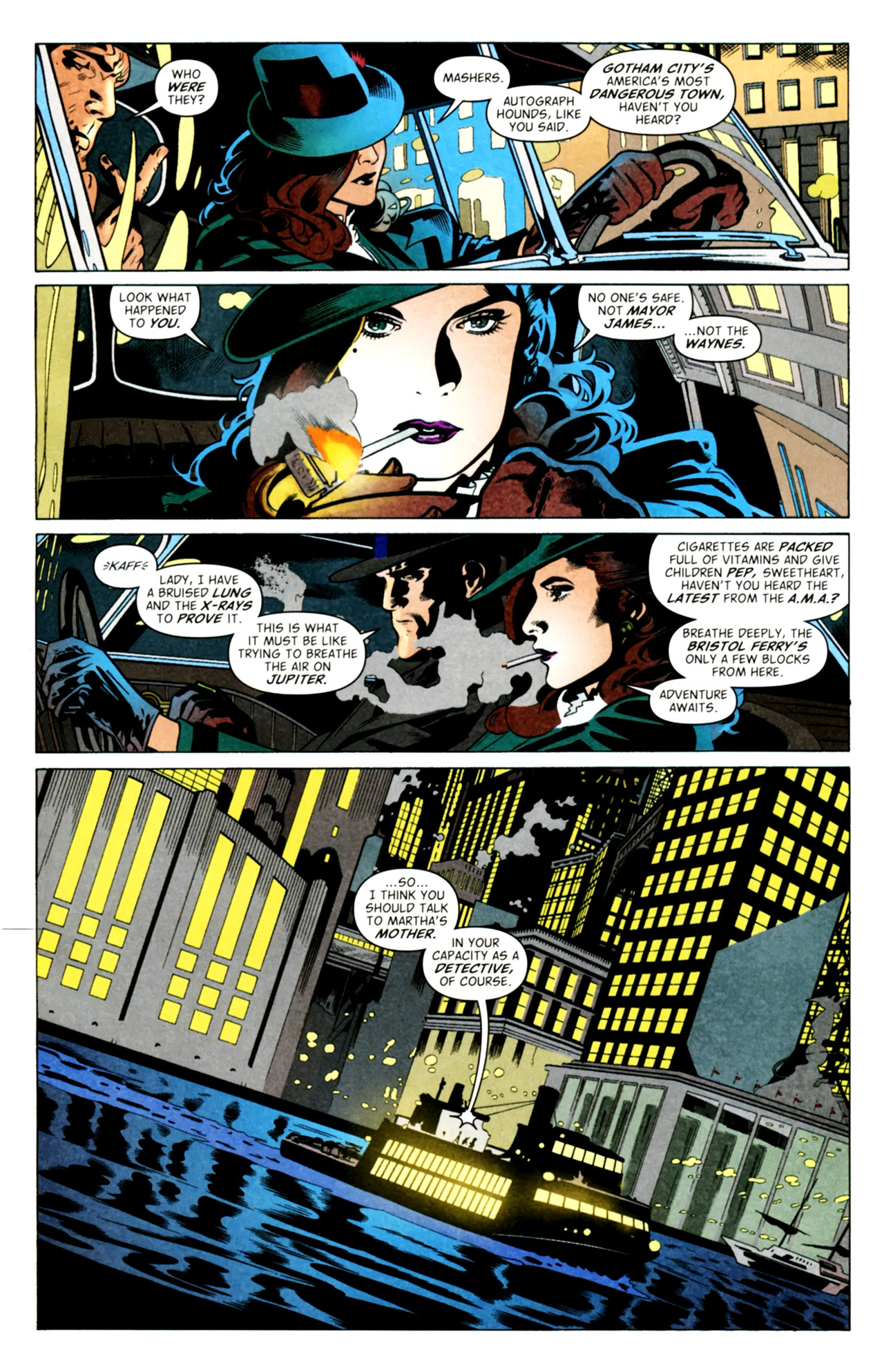 Read online Batman: The Return of Bruce Wayne comic -  Issue #5 - 11