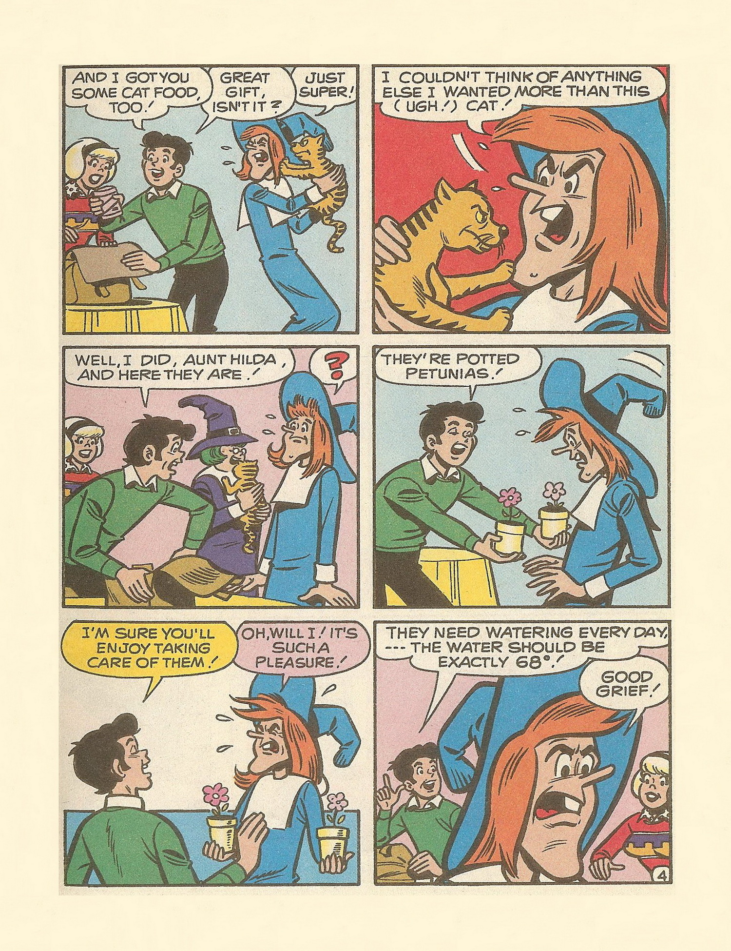 Read online Betty and Veronica Digest Magazine comic -  Issue #101 - 25