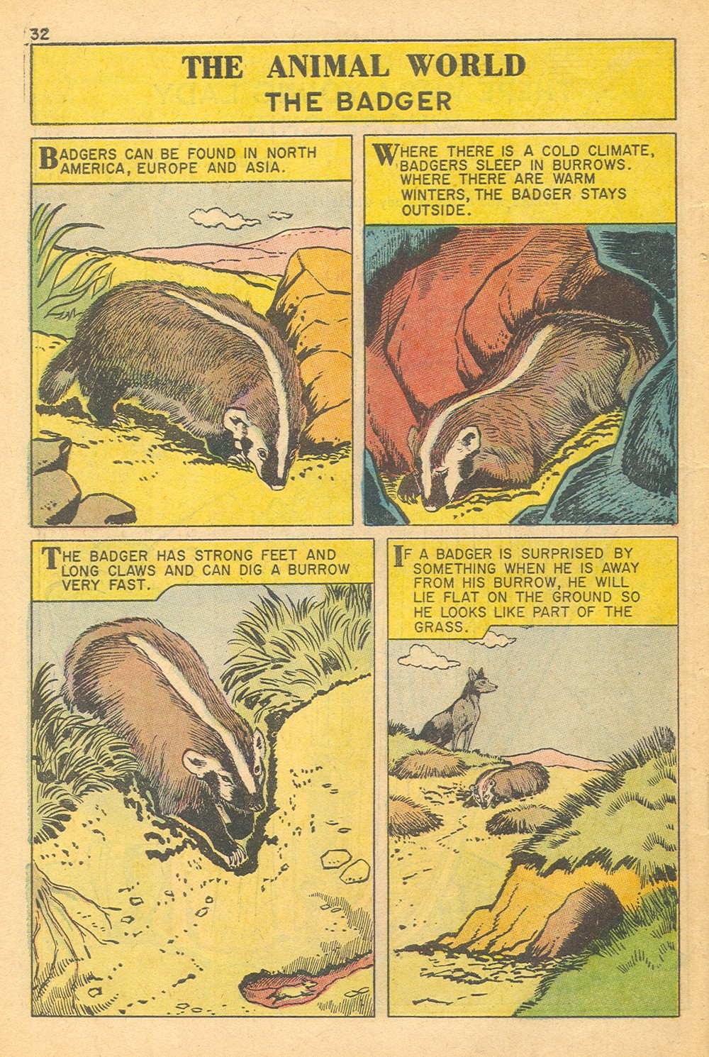 Read online Classics Illustrated Junior comic -  Issue #559 - 34