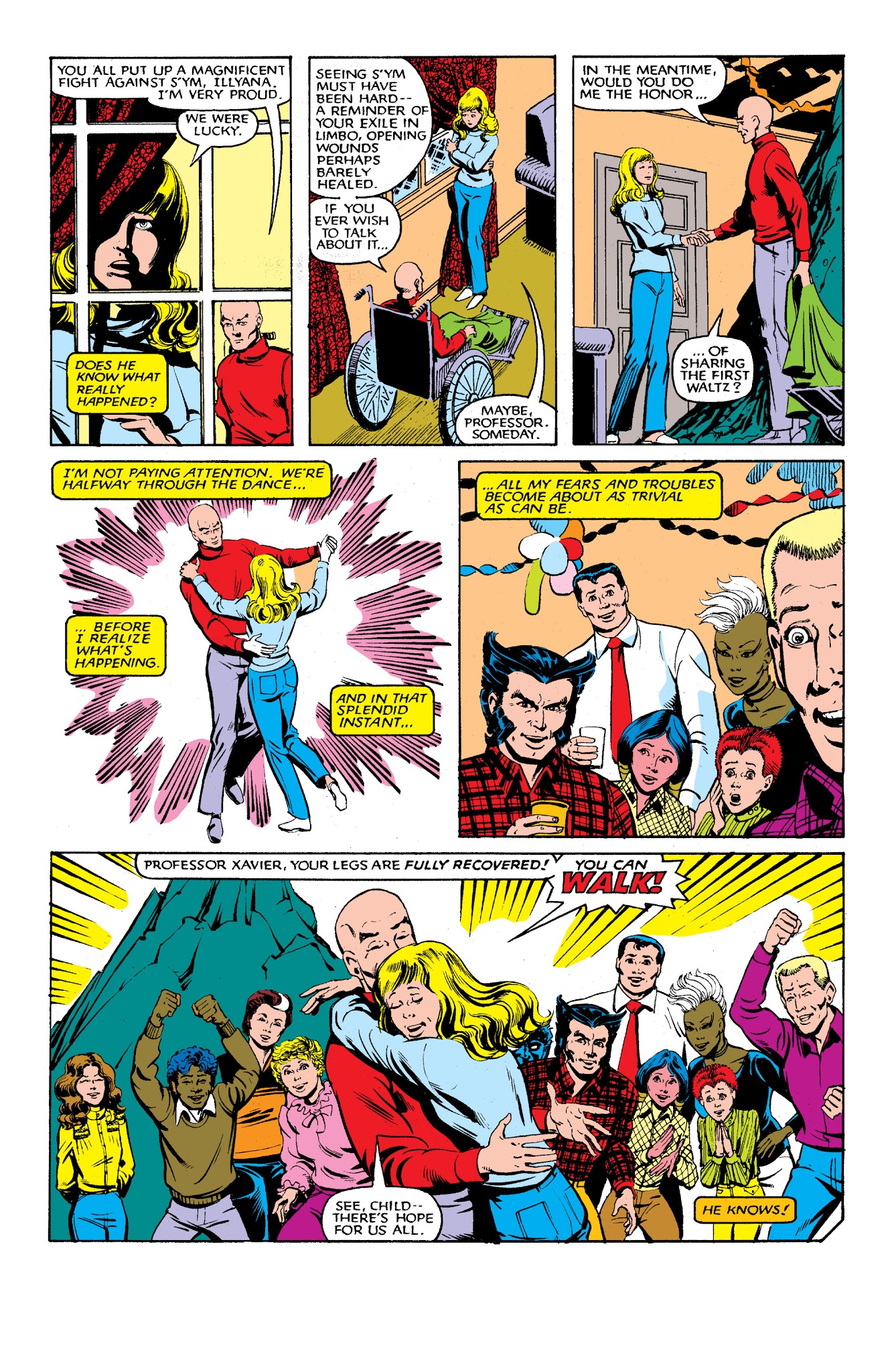Read online New Mutants Classic comic -  Issue # TPB 2 - 161
