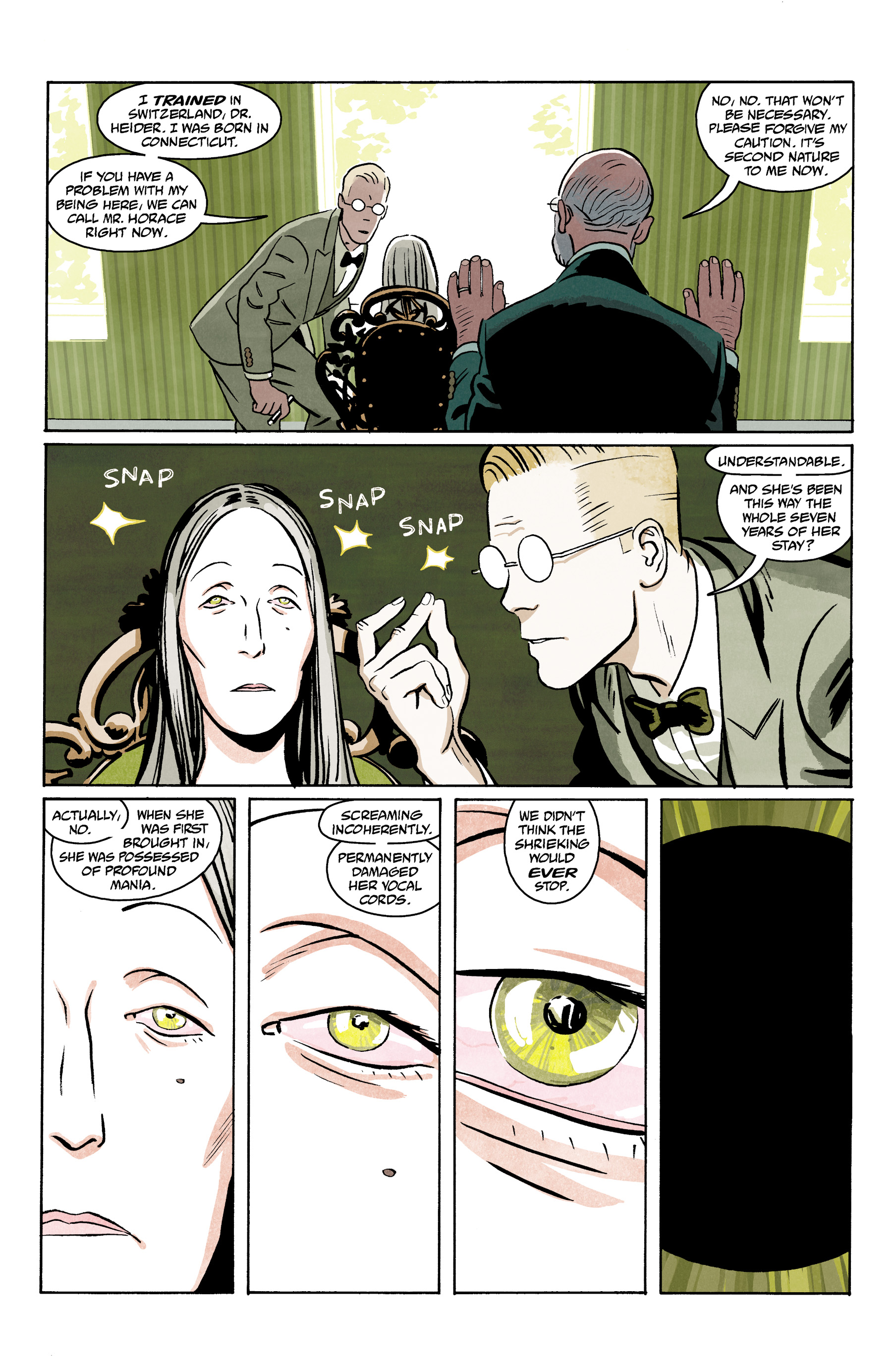 Read online Lobster Johnson: The Pirate's Ghost comic -  Issue #2 - 5