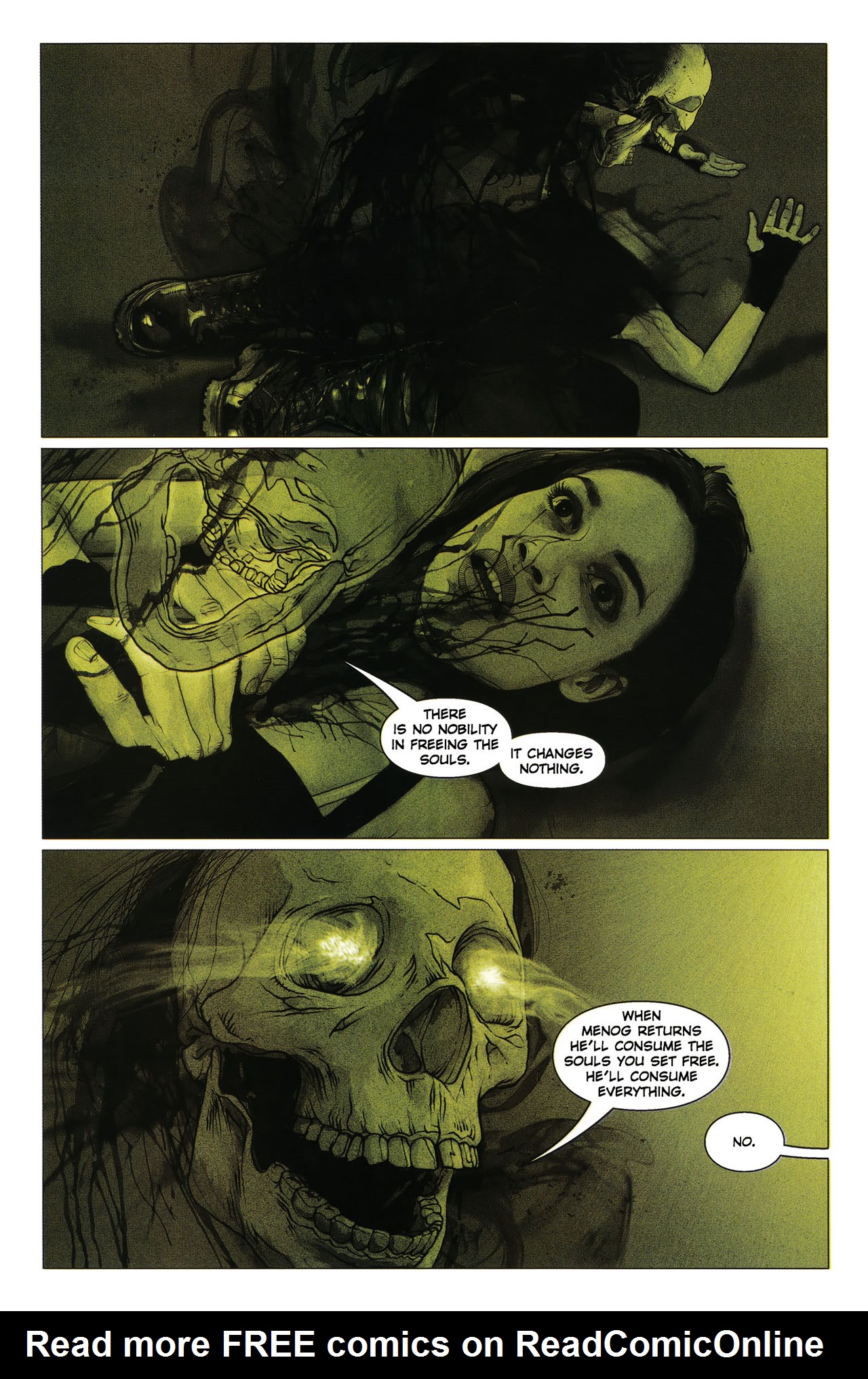 Read online O.C.T.: Occult Crimes Taskforce comic -  Issue #4 - 18