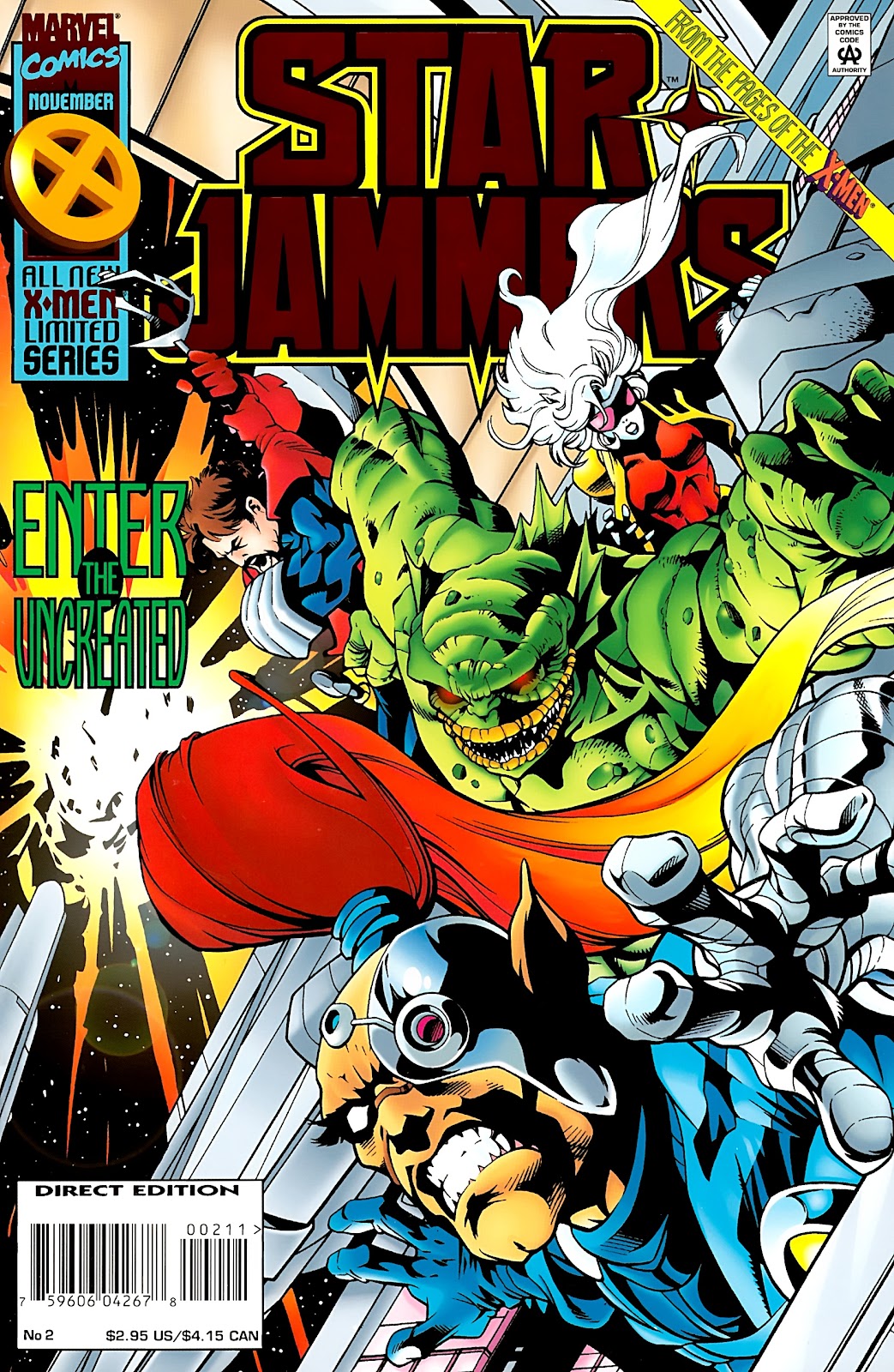 Starjammers (1995) issue 2 - Page 1