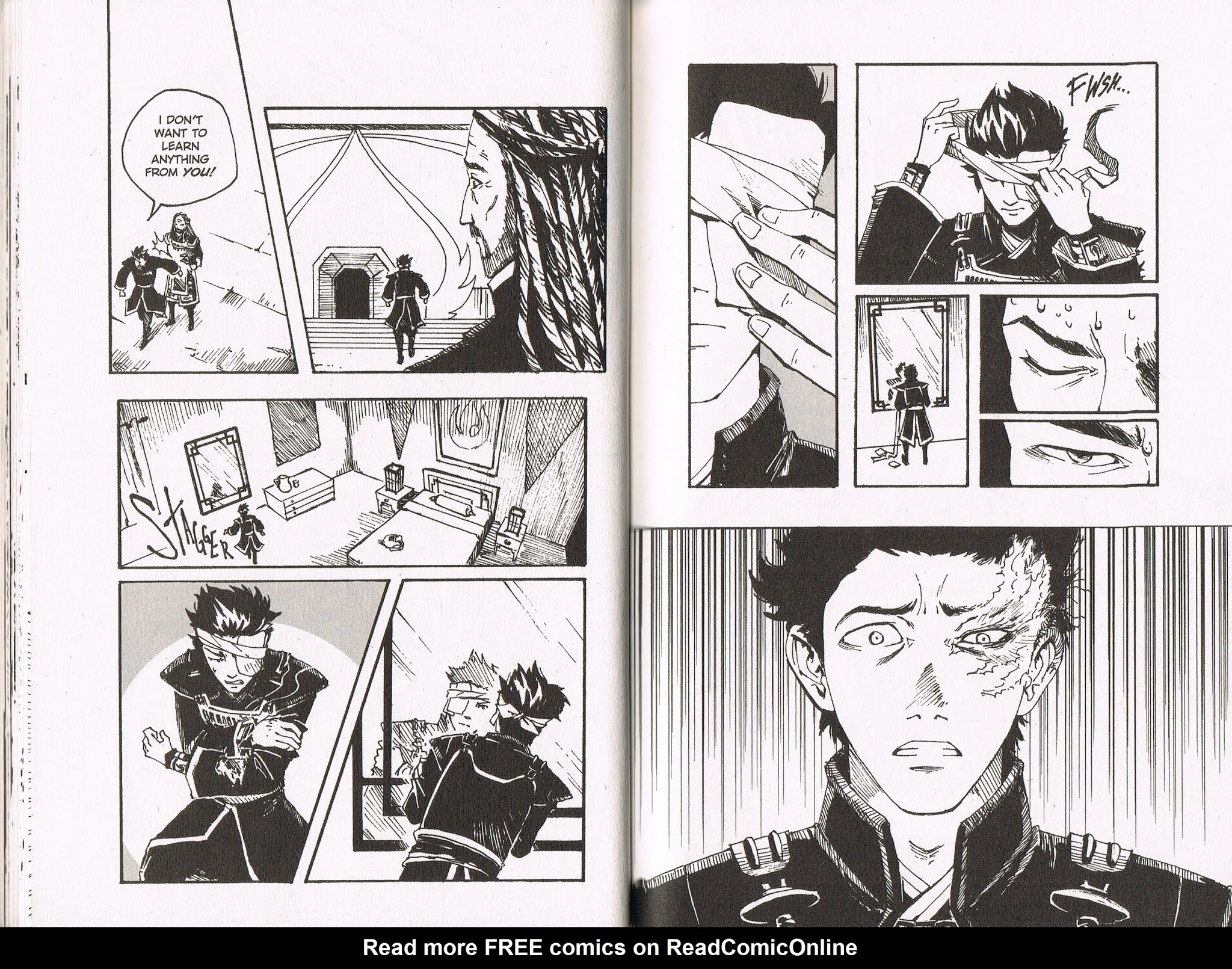 Read online The Last Airbender: Prequel: Zuko's Story comic -  Issue # Full - 26