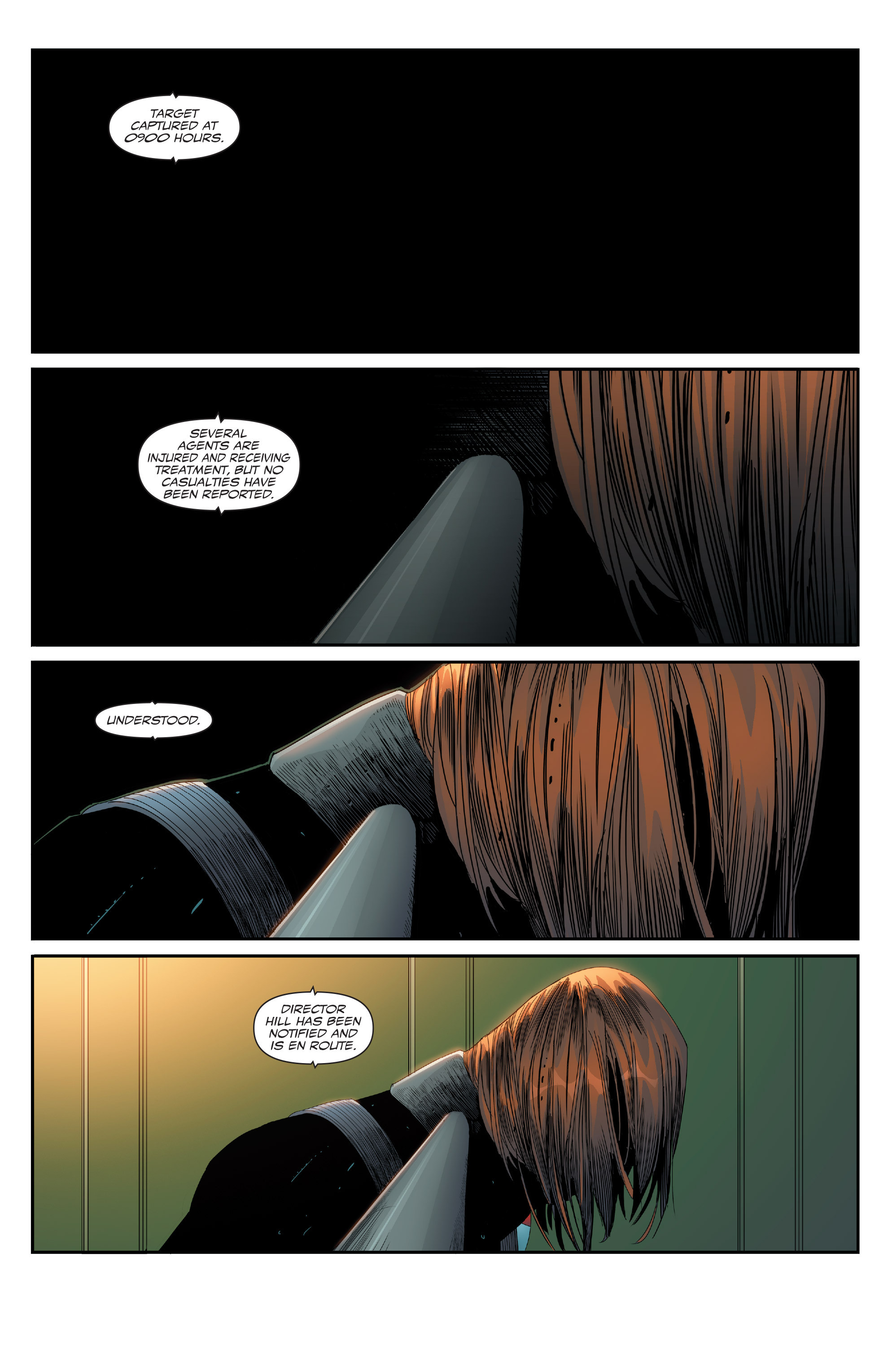 Read online Thunderbolts (2016) comic -  Issue #5 - 21