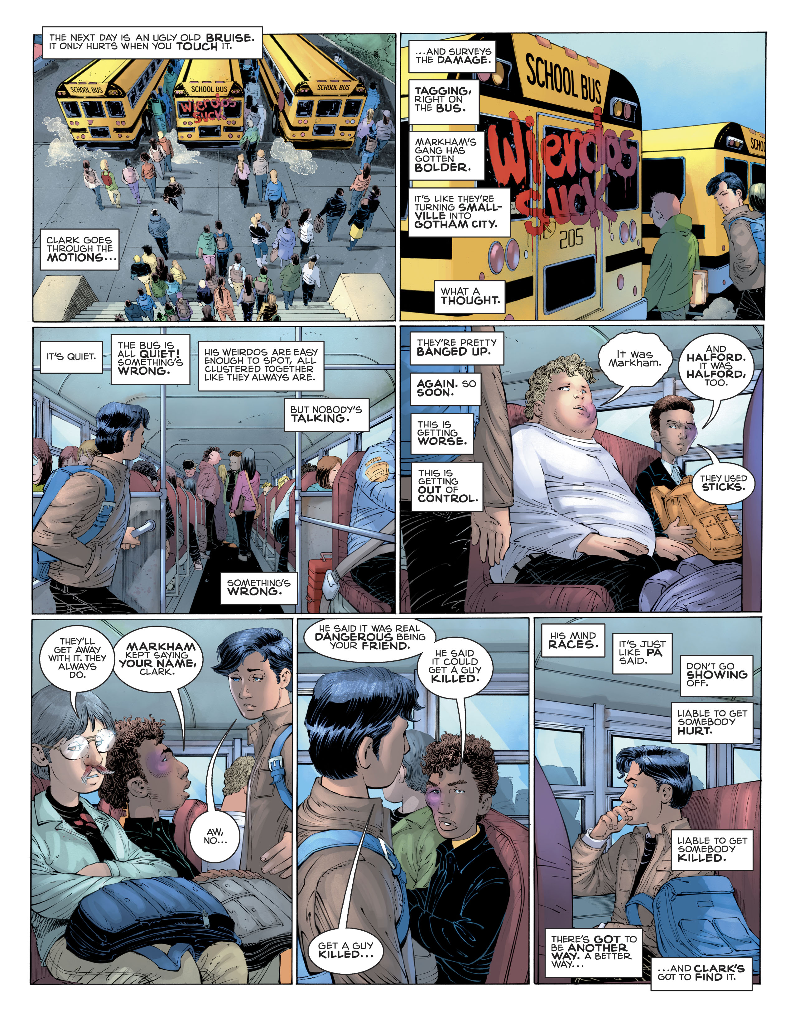 Read online Superman: Year One comic -  Issue #1 - 40