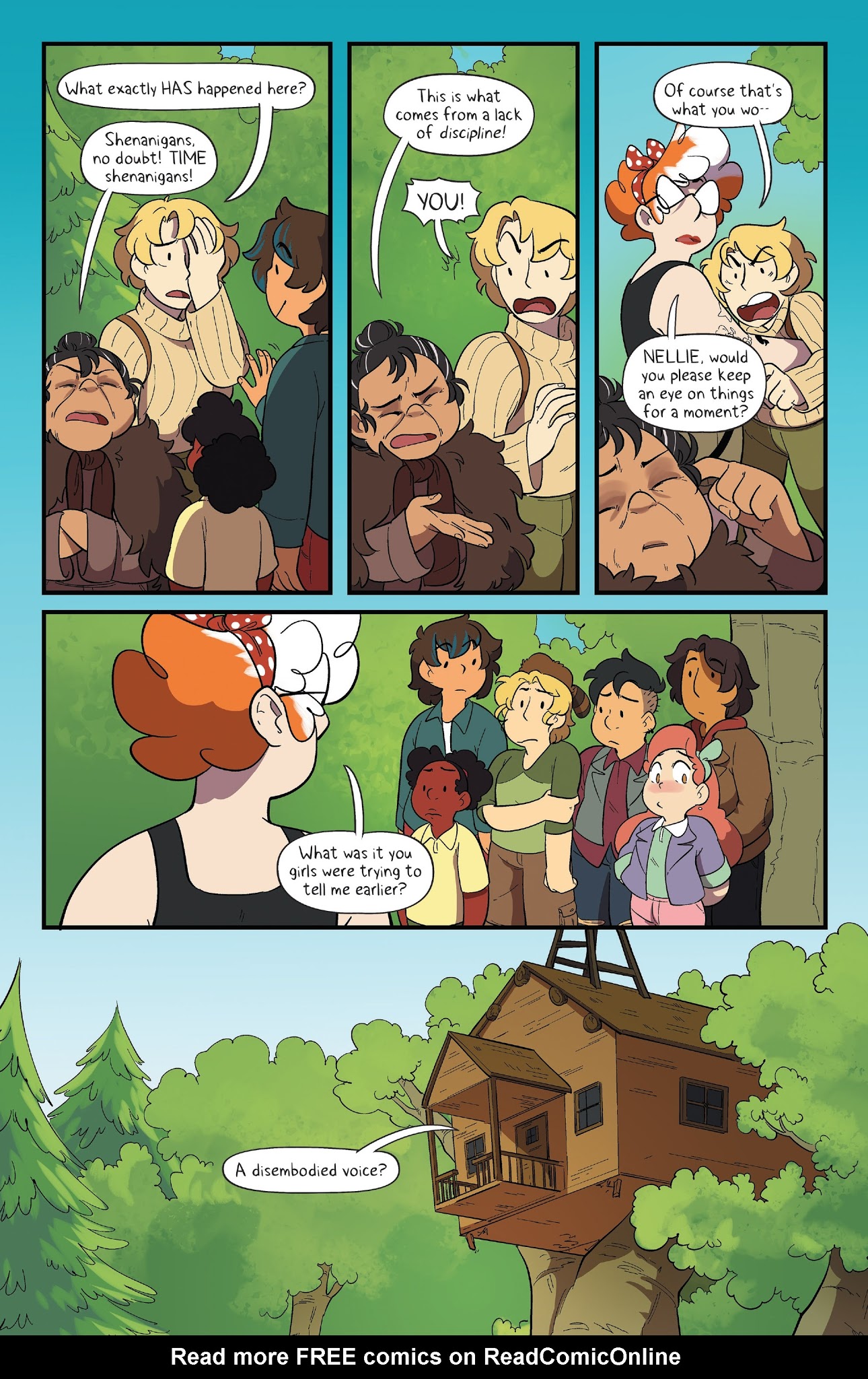 Read online Lumberjanes comic -  Issue #43 - 19