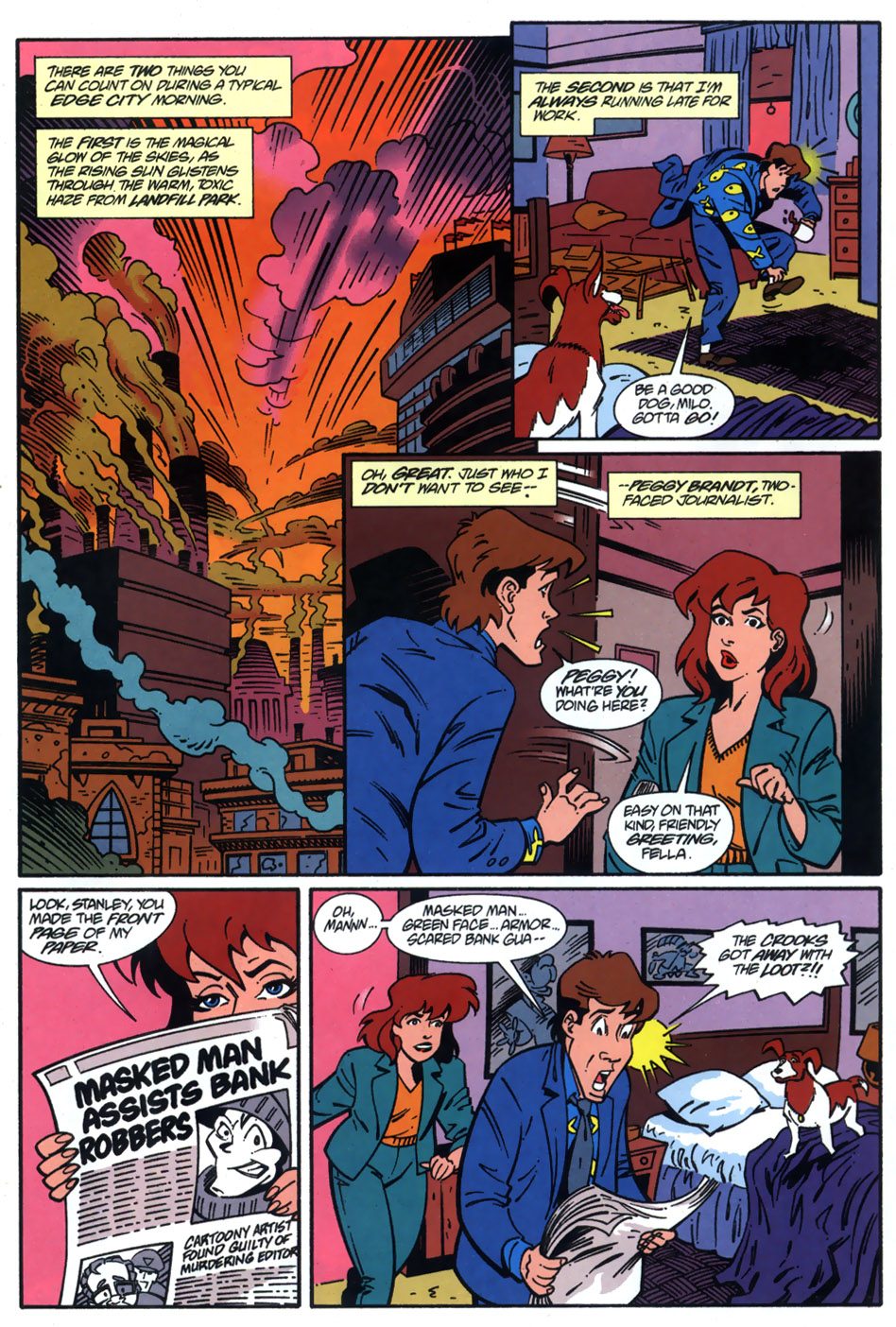 Adventures Of The Mask issue 1 - Page 15