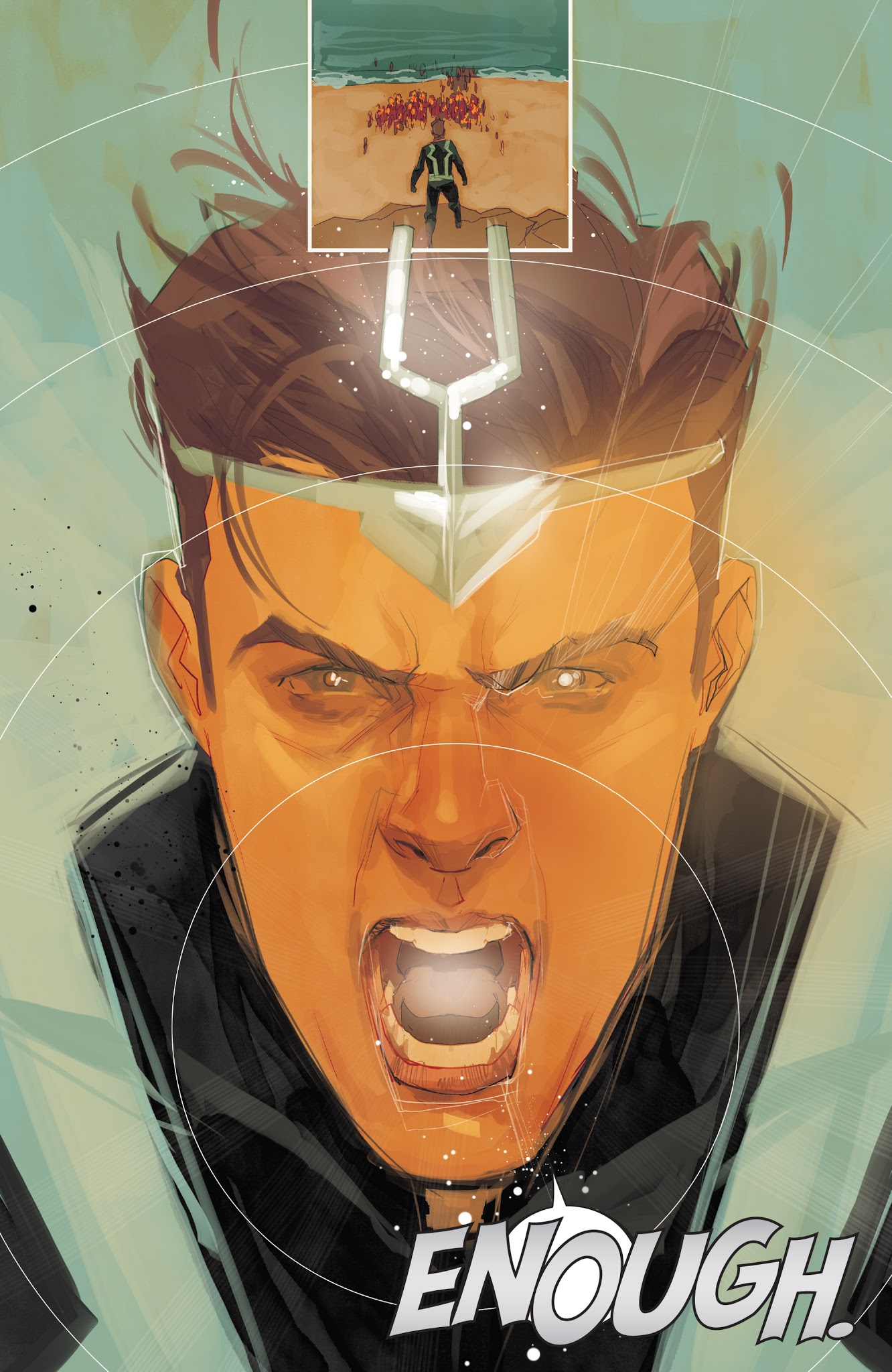 Read online Inhumans: Once And Future Kings comic -  Issue #1 - 8