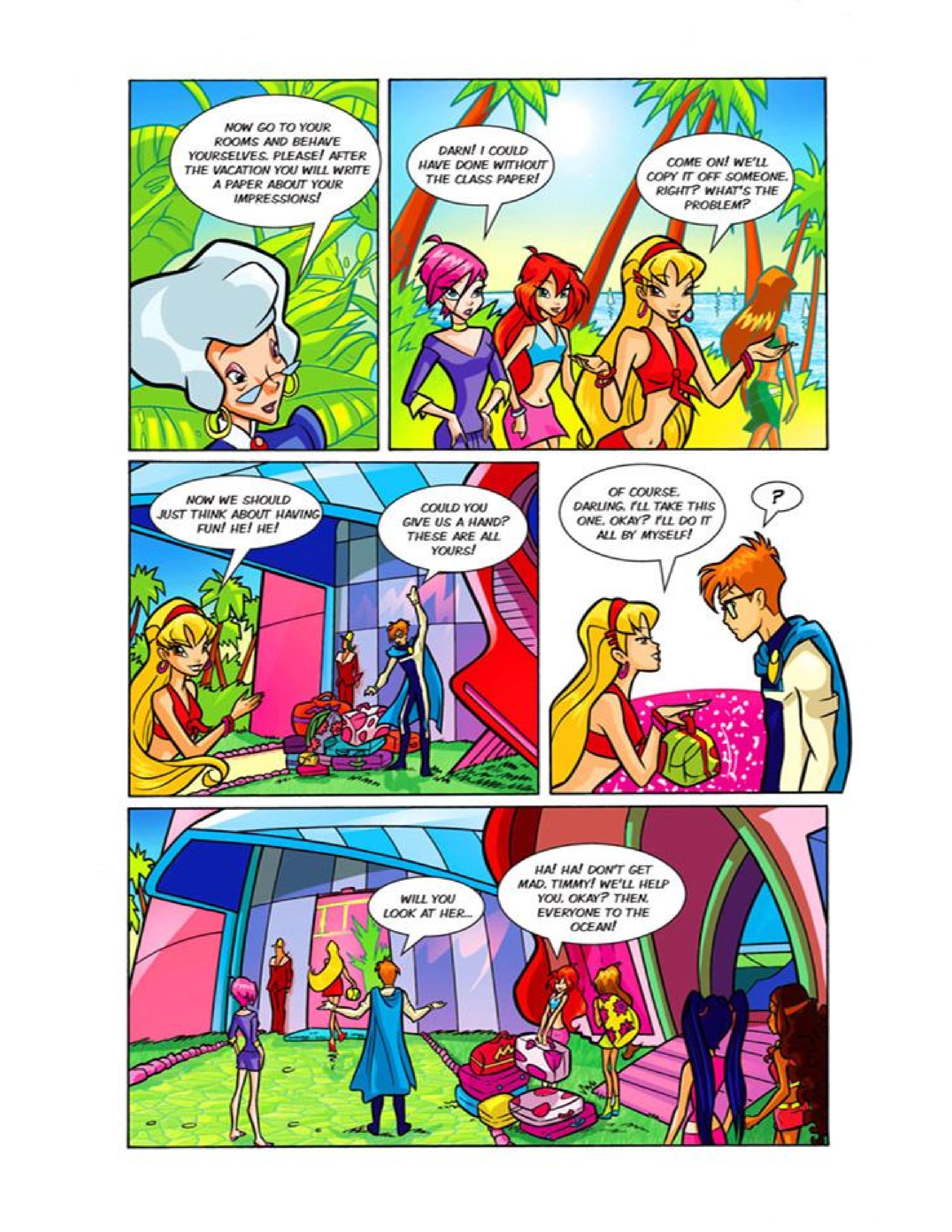 Read online Winx Club Comic comic -  Issue #41 - 8