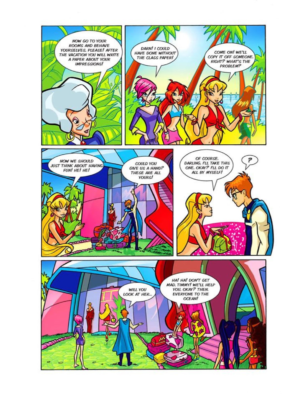 Winx Club Comic issue 41 - Page 8