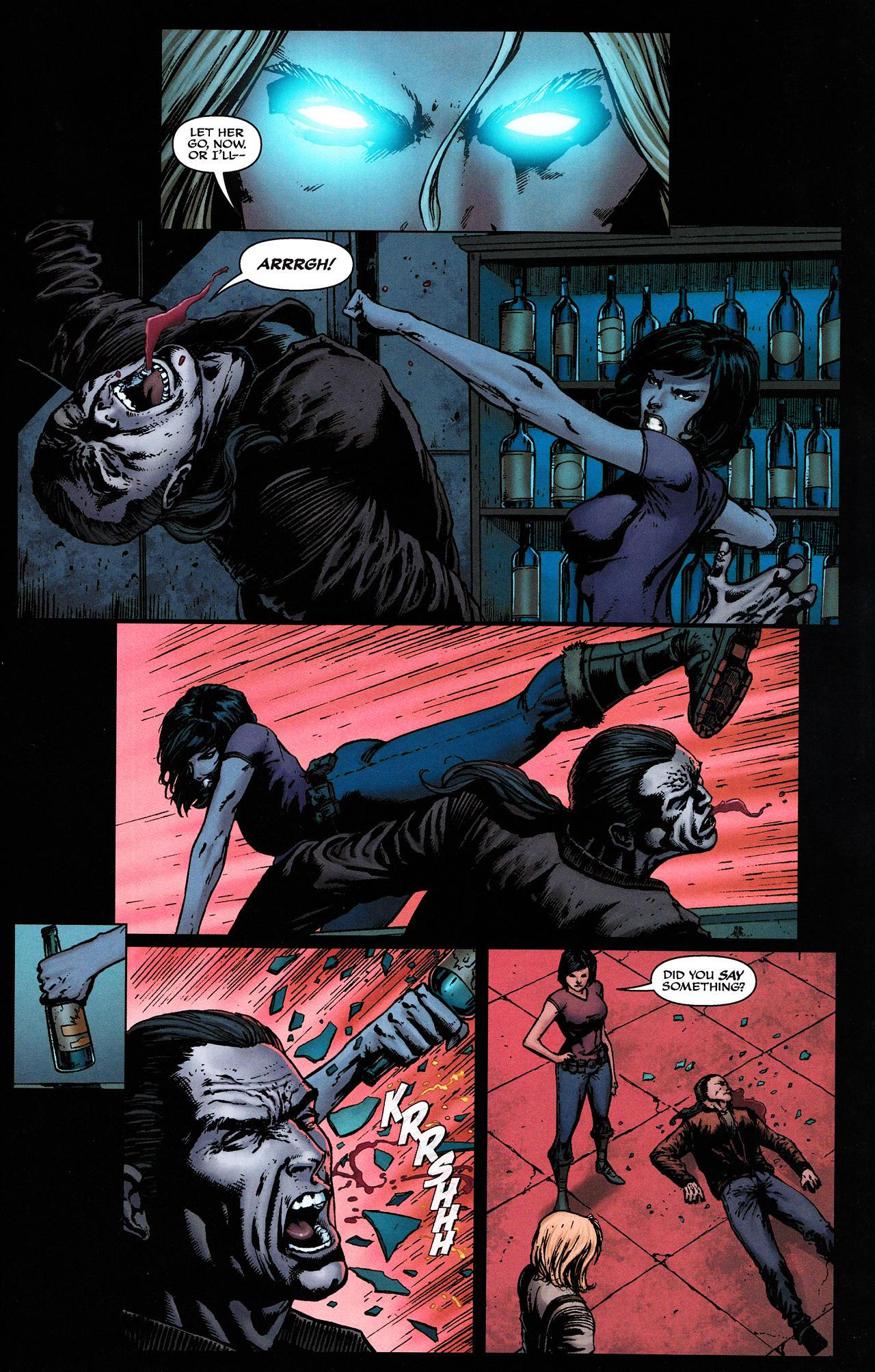 Read online Michael Turner's Soulfire (2011) comic -  Issue #2 - 21