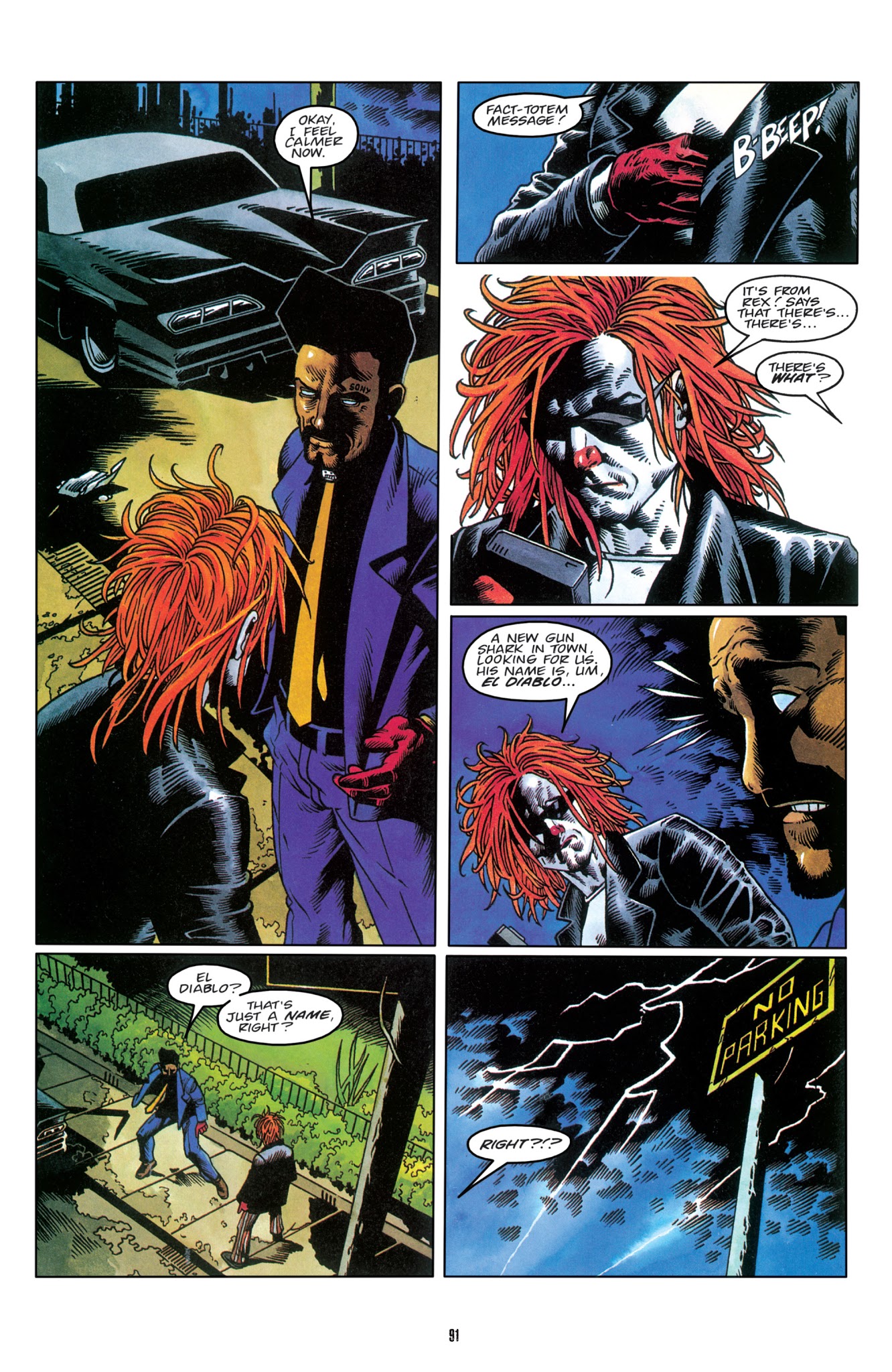 Read online Sinister Dexter comic -  Issue # TPB - 92