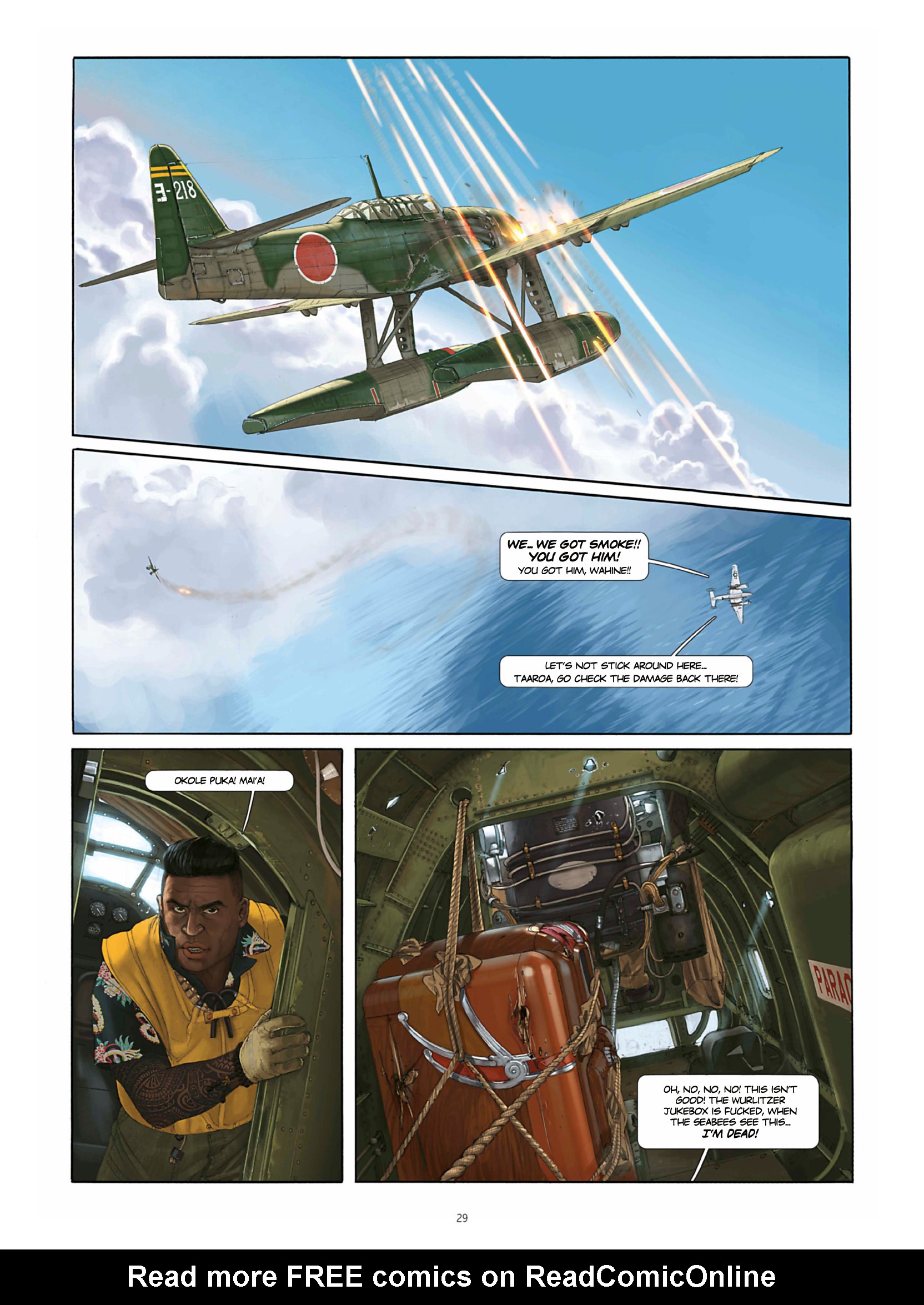 Read online Angel Wings comic -  Issue #6 - 32