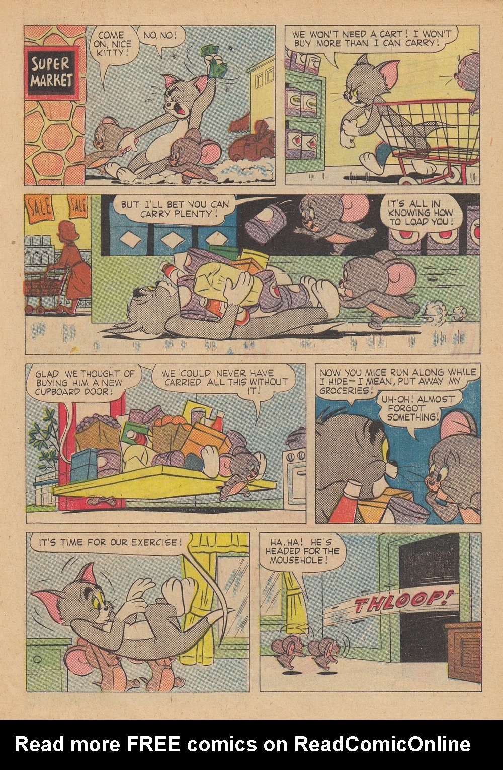 Read online Tom & Jerry Comics comic -  Issue #199 - 9