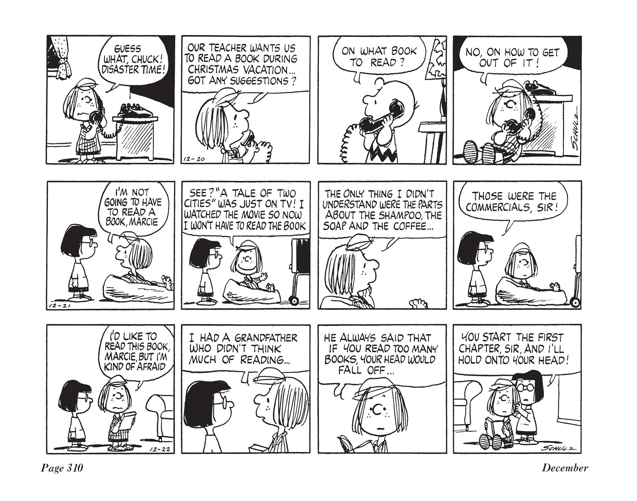 Read online The Complete Peanuts comic -  Issue # TPB 13 - 326