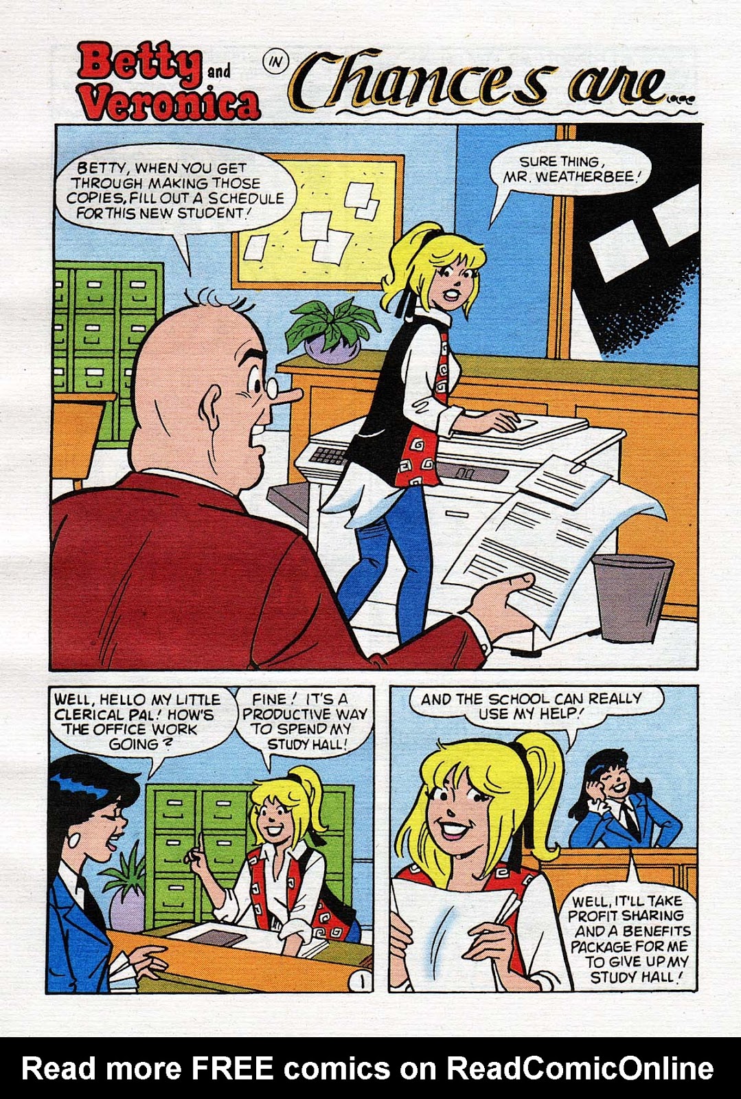 Betty and Veronica Double Digest issue 123 - Page 8