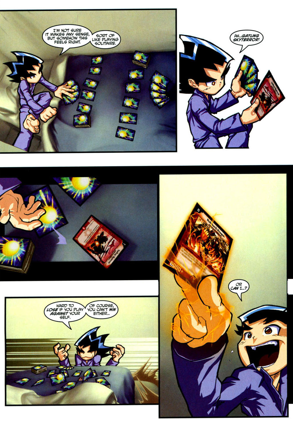 Read online Duel Masters comic -  Issue #4 - 11