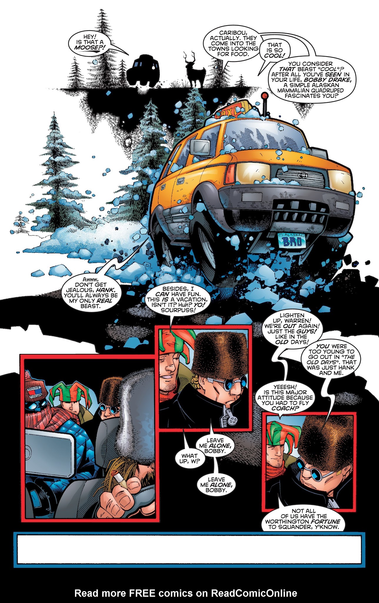 Read online X-Men: Blue: Reunion comic -  Issue # TPB - 155