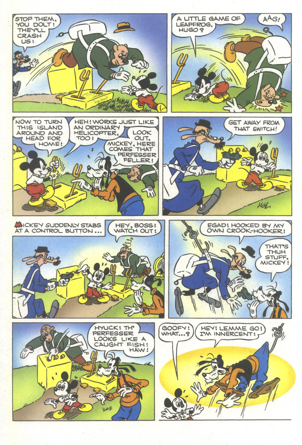 Read online Walt Disney's Mickey Mouse comic -  Issue #280 - 10